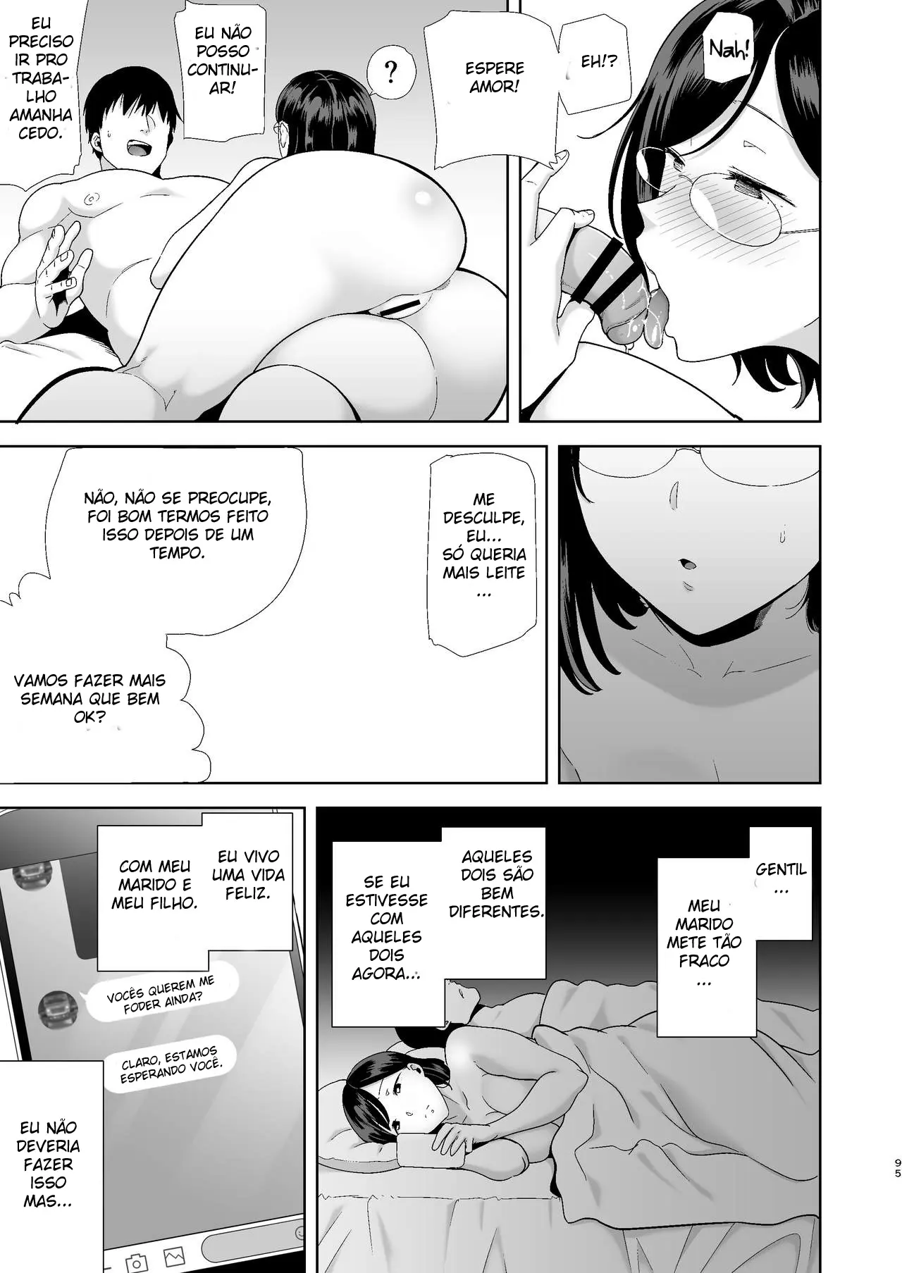 Um Sonho NTR de Verão - Page 94