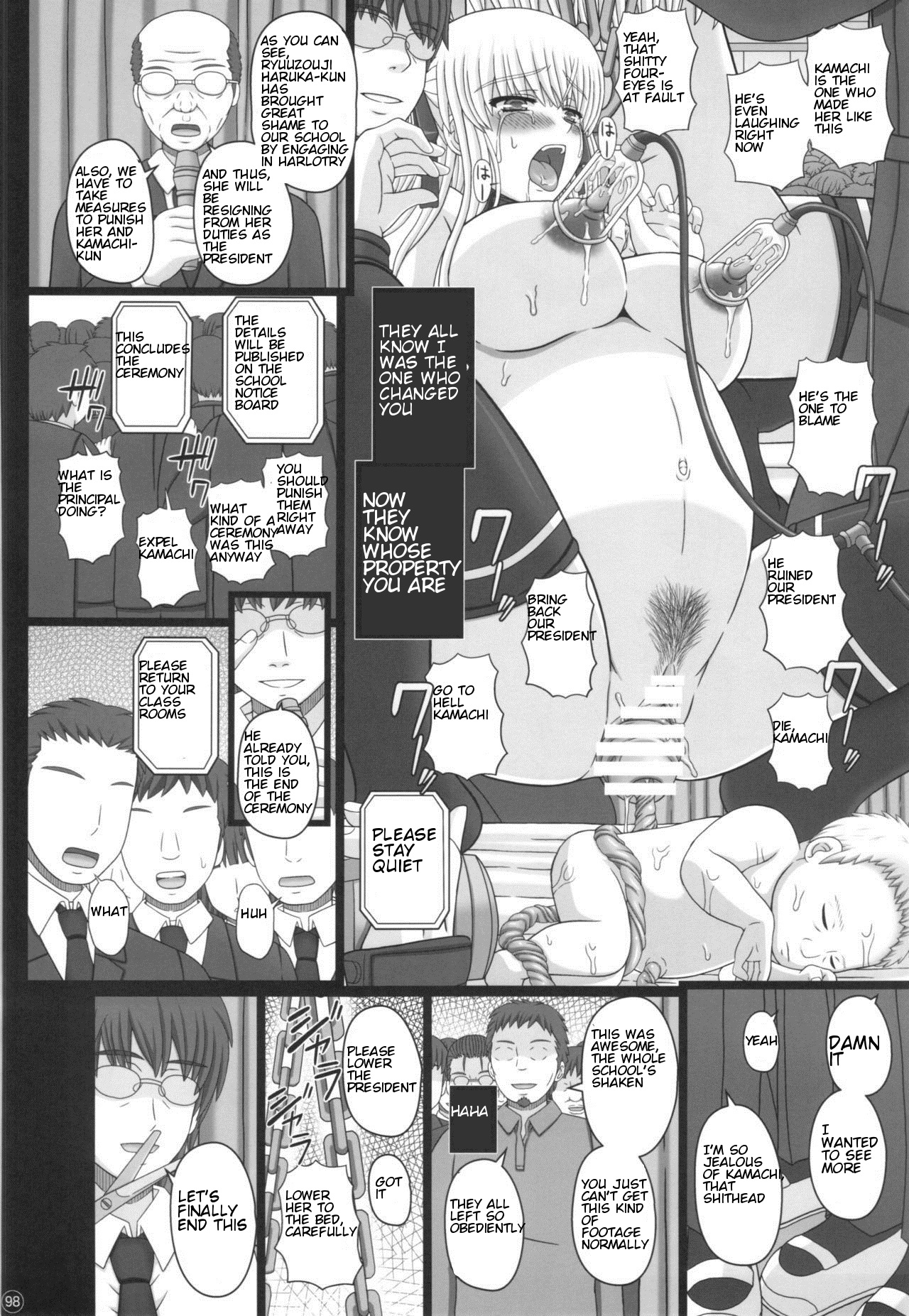 Katashibu 40-shuu + Kaijou Genteibon - Page 98