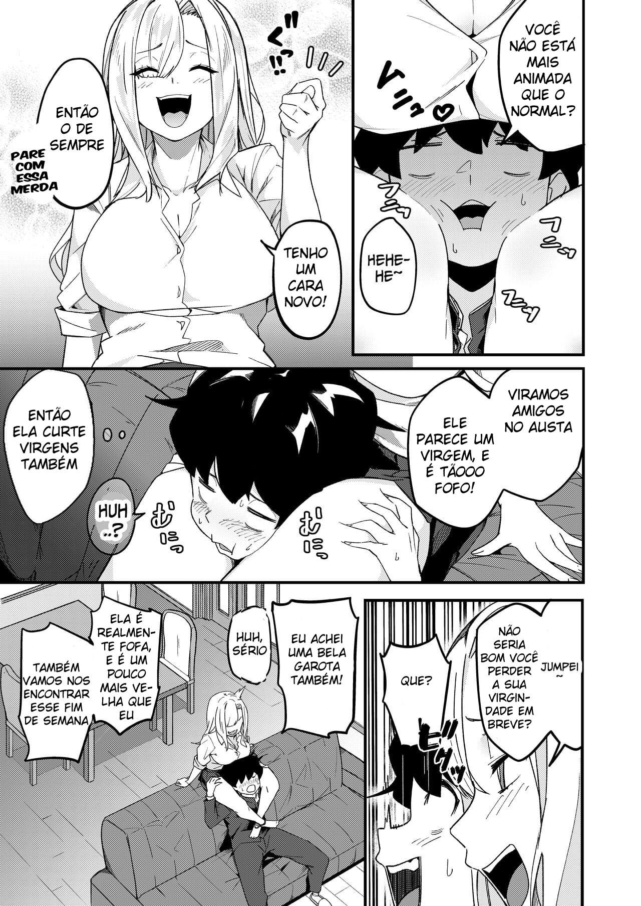 Match Entre Irmãos ~Vida de Sexo Secreta~ - Page 10