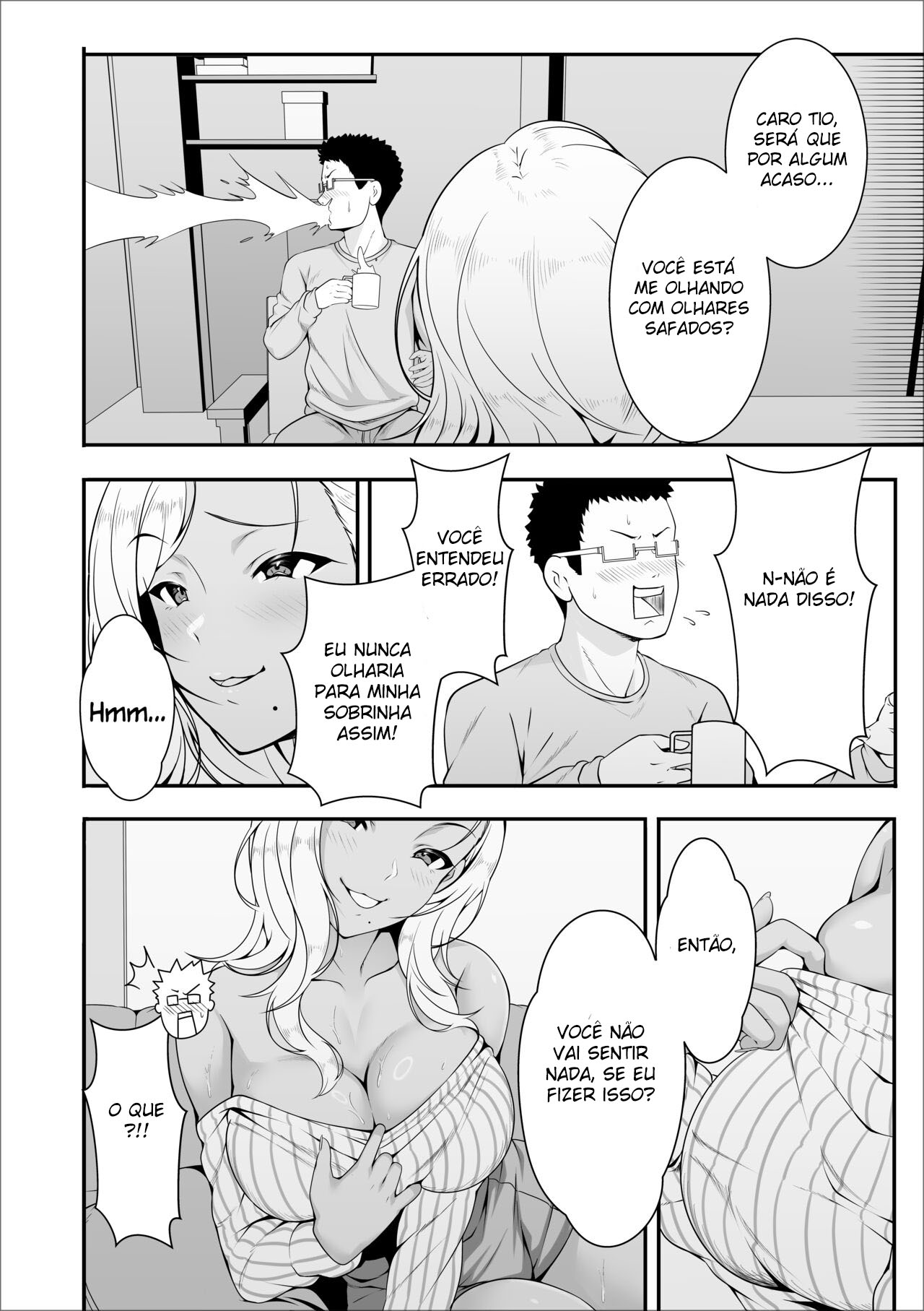 Mei-chan wa, Bitch na Gal - Page 10