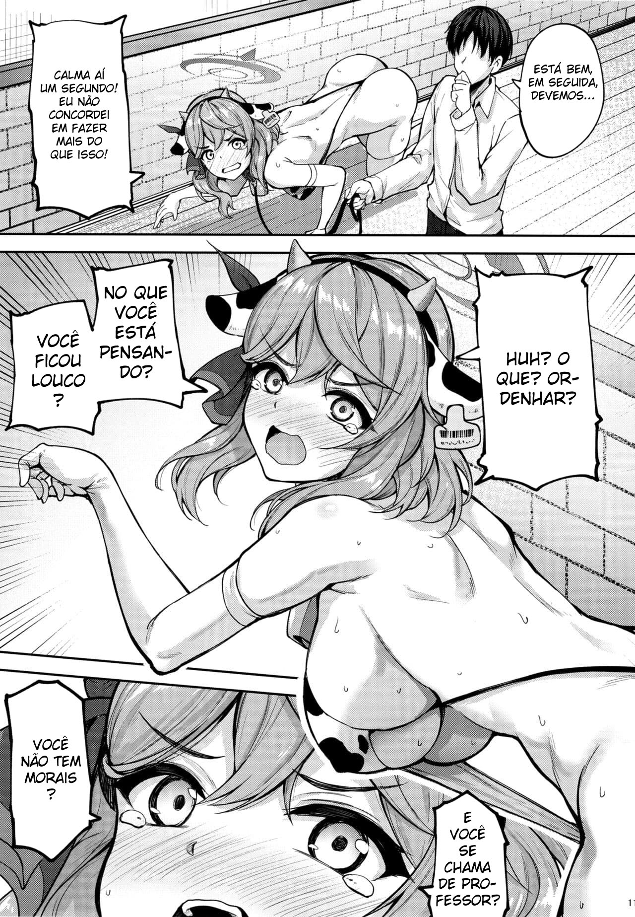 Está falando sério, Sensei?! - Page 10