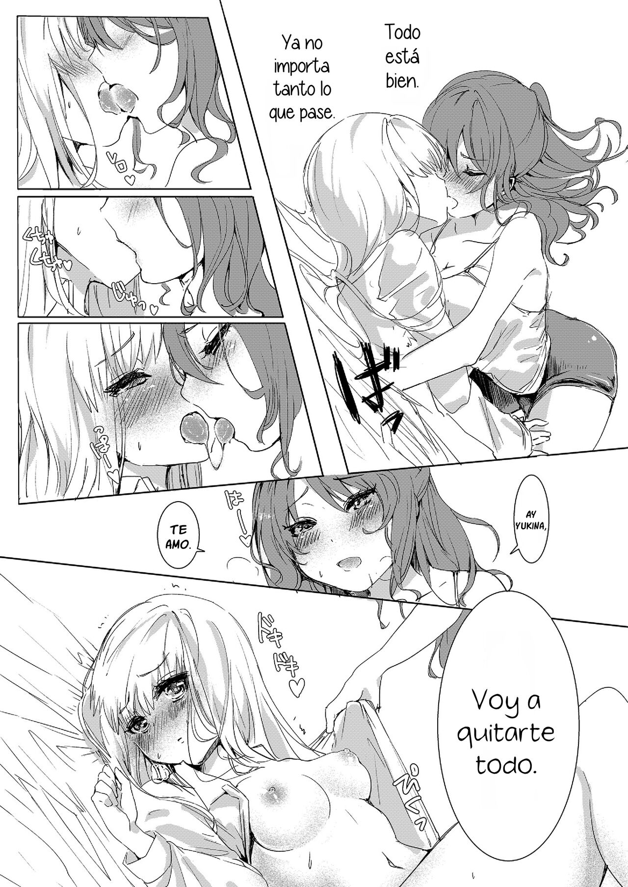 Nanita nanka Oboreteshimae. - Page 10