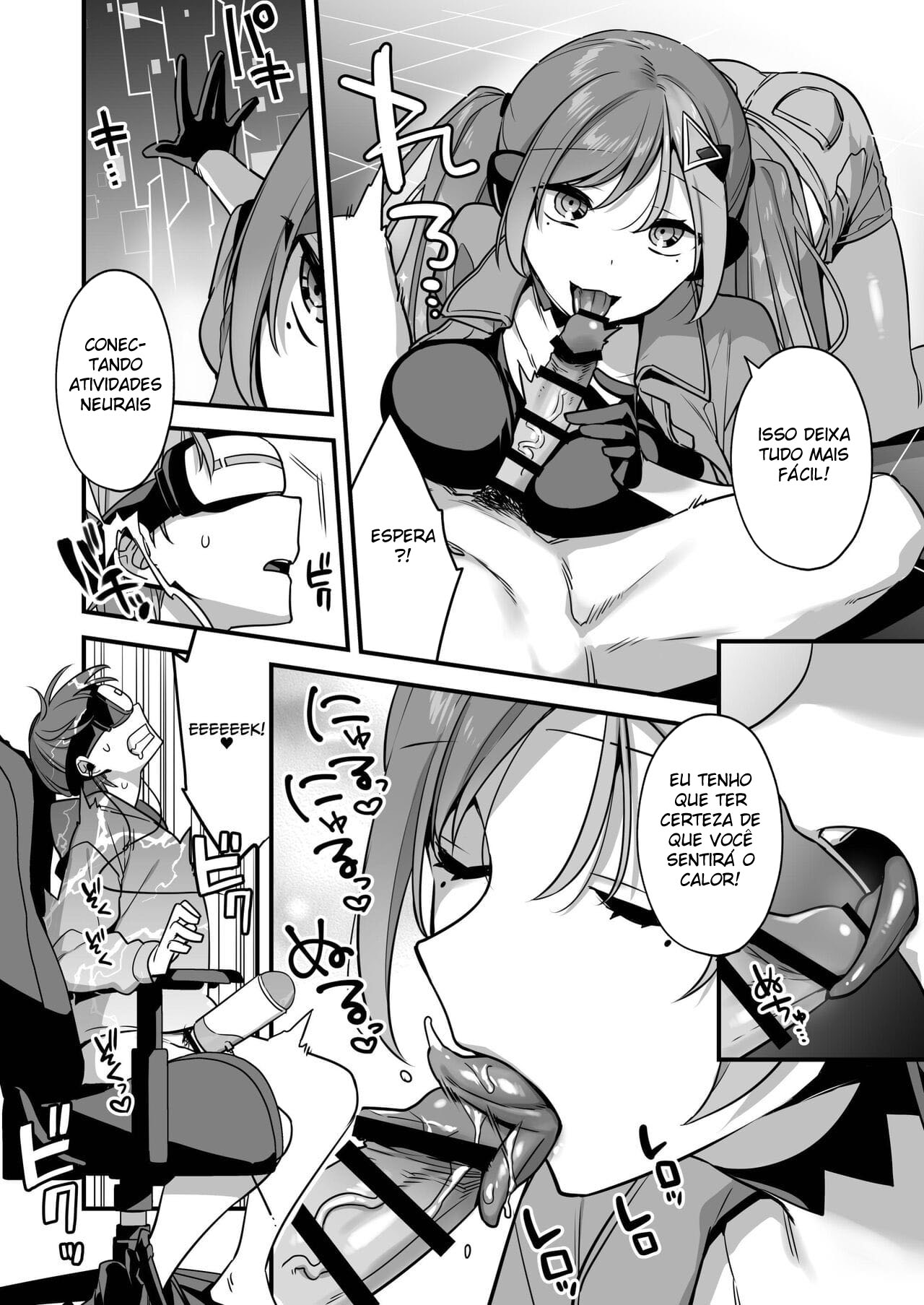 Ero Manga AI no Gyakushuu - Page 10