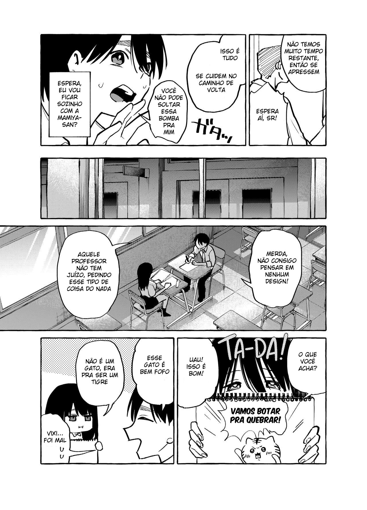 A Mamiya-san do Assento ao Lado - Page 10