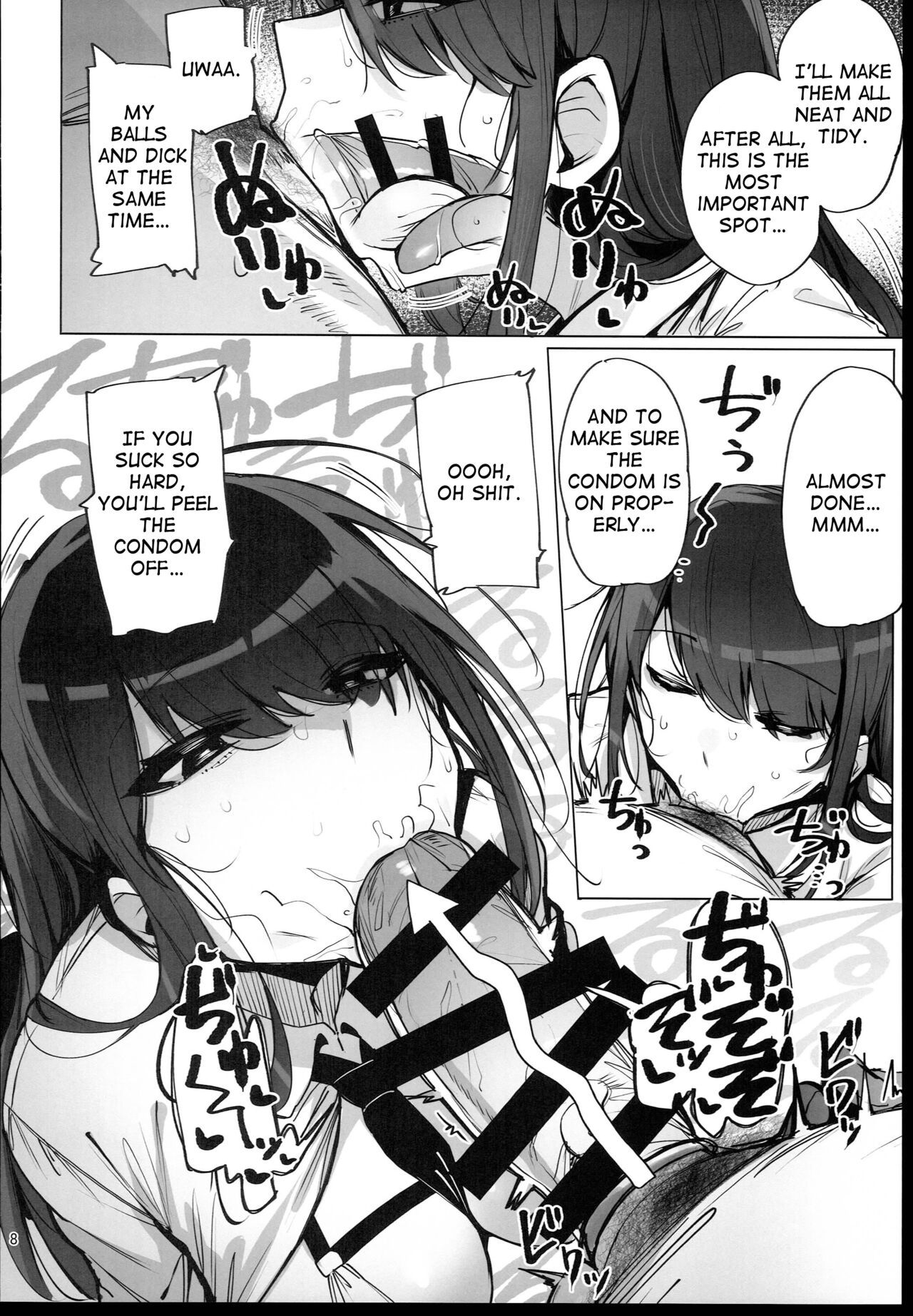 Anata no Semen Kaishuu Shimasu - Page 10