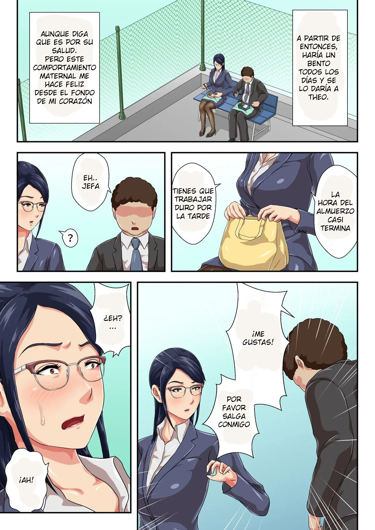 Onnajoushi wa Ikiwakareta Haha - Page 10