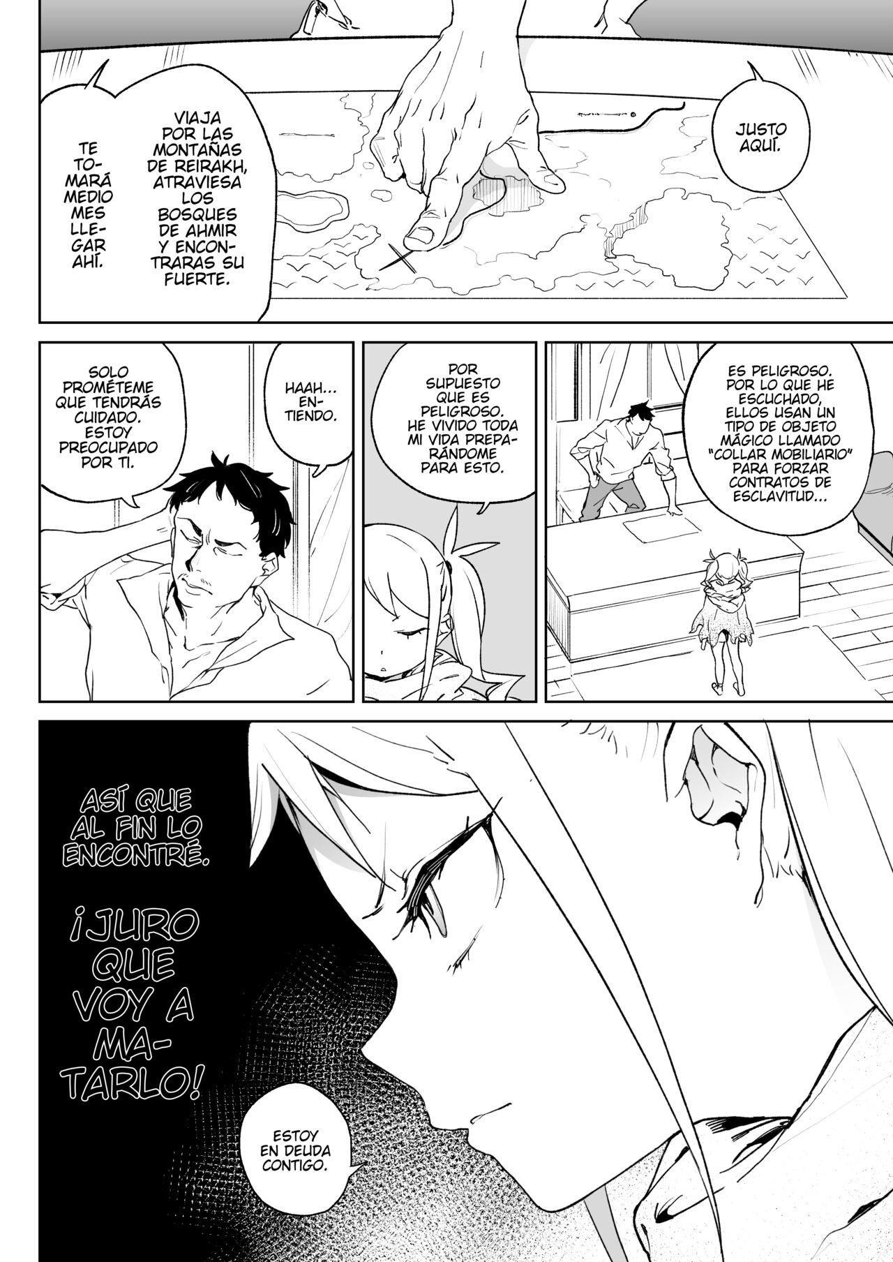Chinpo Kurui Fukushuusha no Matsuro - Page 10