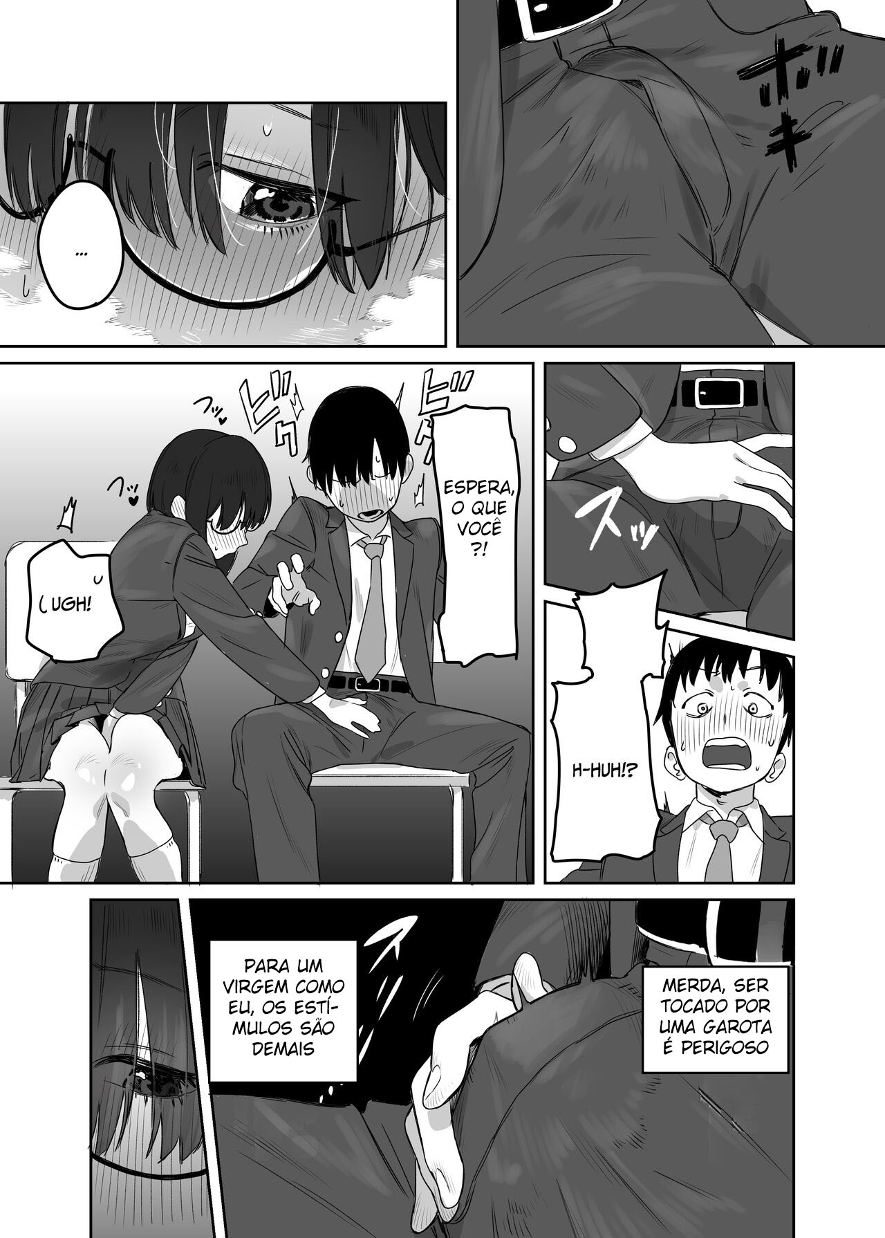 É tão difícil ler você - Page 10