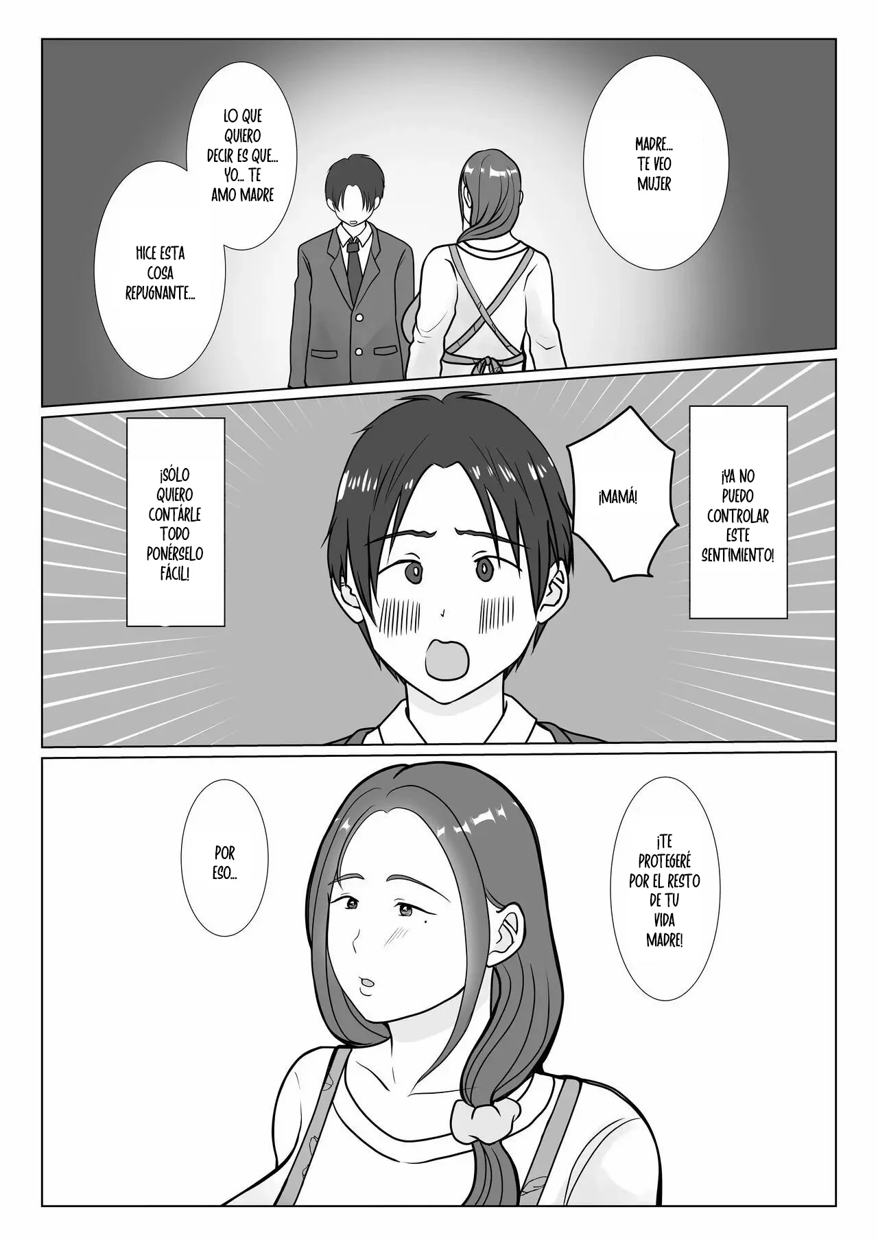 Boku wa Haha ni Gachikoi Shiteru 1 | Cómo me Enamoré de mi Mamá 1 - Page 10