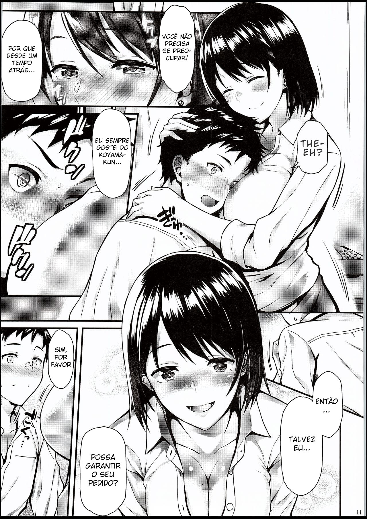 Eu Quero Que a Senpai Tire Minha Virgindade - Page 10