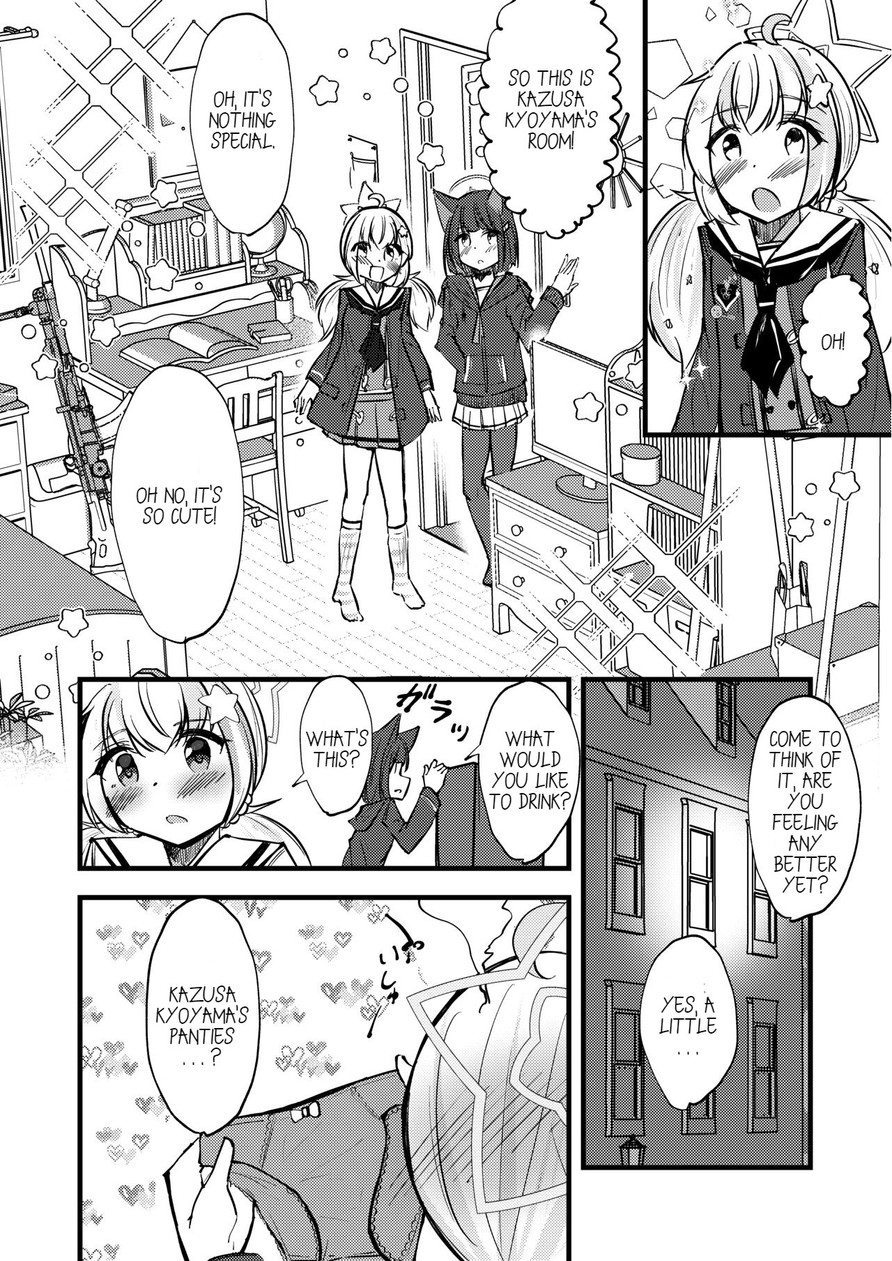 KazuRei Sanka - Page 10