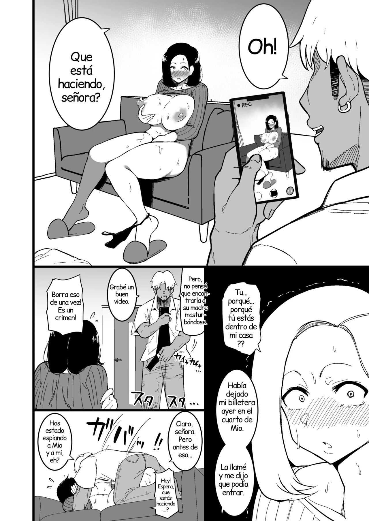 Musume no Kareshi ni Ochiru Okaa-san. 2 - Page 10