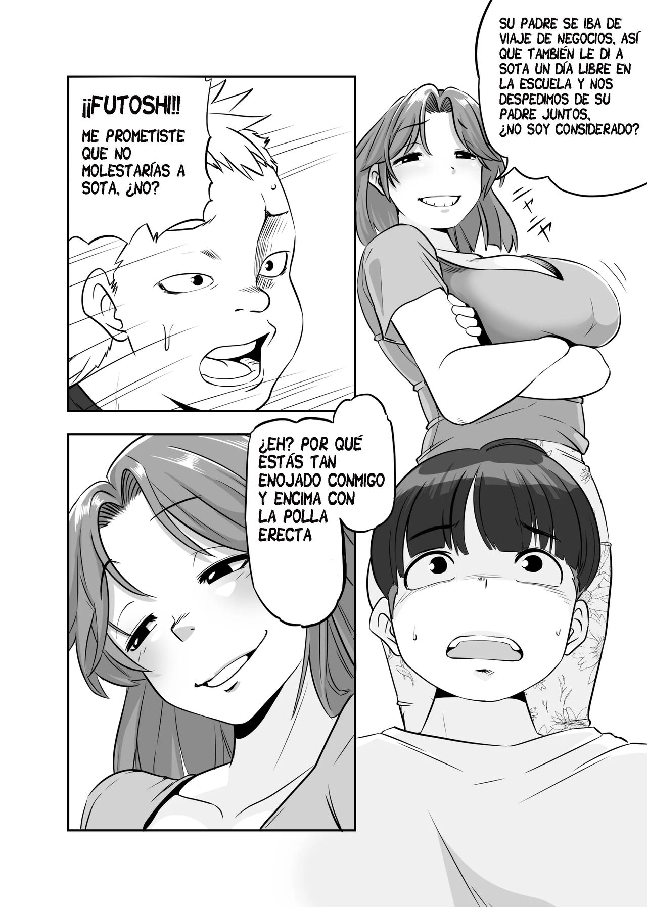 Mama ni natta Kirai na Aitsu | Ese chico que odia ser mamá - Page 10