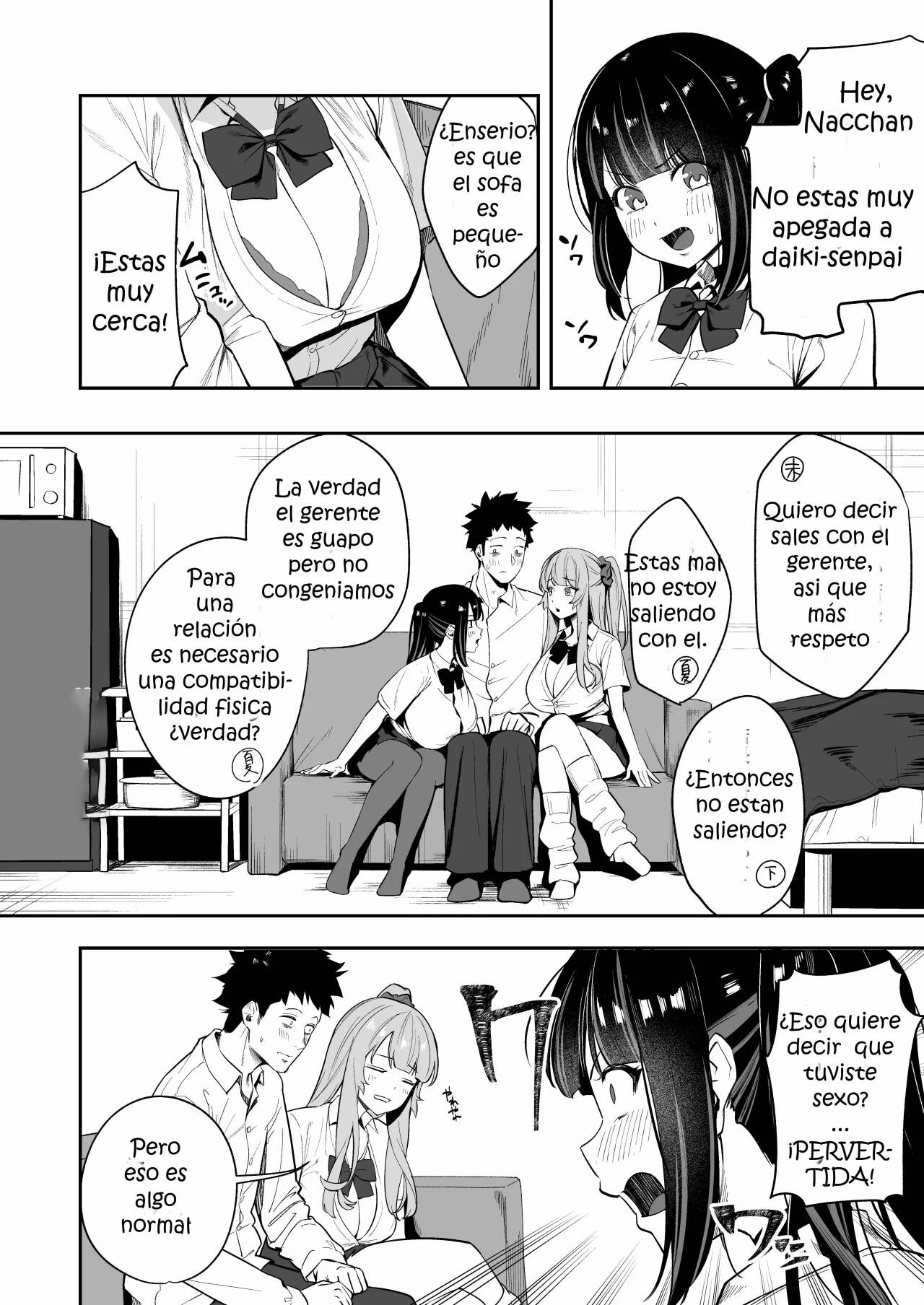 Senpai, Kyou Tomatte mo Ii yo ne? - Page 10