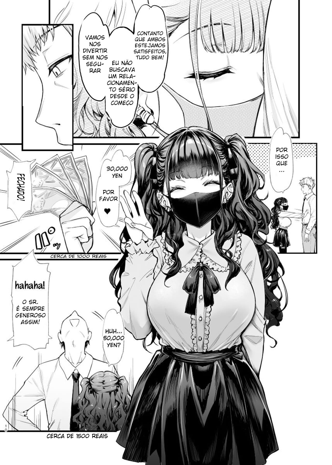 Eu Quero Fazer com uma Garota Problemática - Page 10