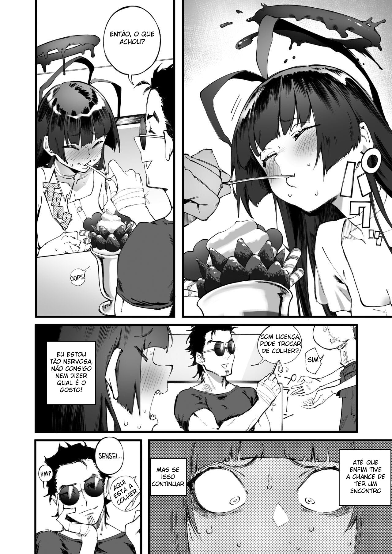 Até Tsurugi Quer Experimentar a Juventude - Page 10