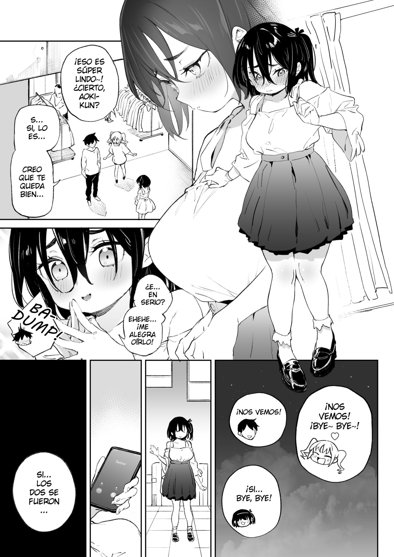 Genki na Musume mo Otonashii Musume mo Chinpo no Mae de wa Kekkyoku no Tokoro Mesu de Aru. - Page 10