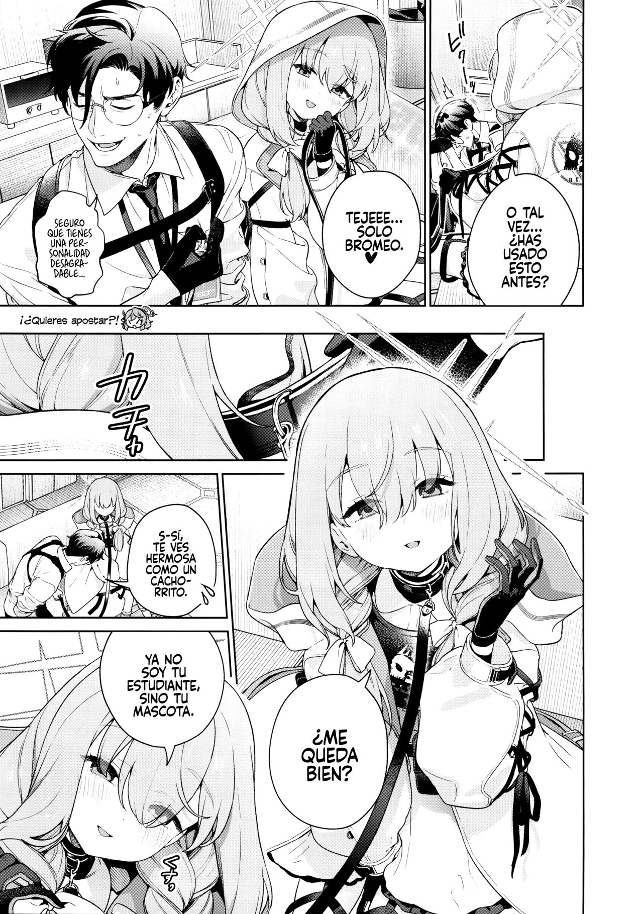 Oshiete, Sensei - Page 10