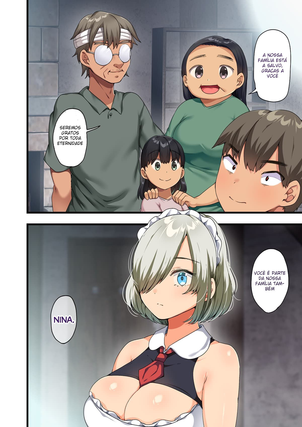 Ao Fim da Guerra, Eu Trouxe uma Bela Androide Peituda Para Minha Casa… - Page 99