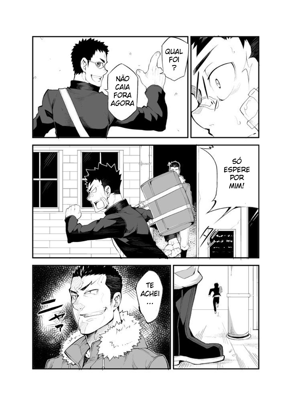 Flores Azuis Avermelhadas - Page 10