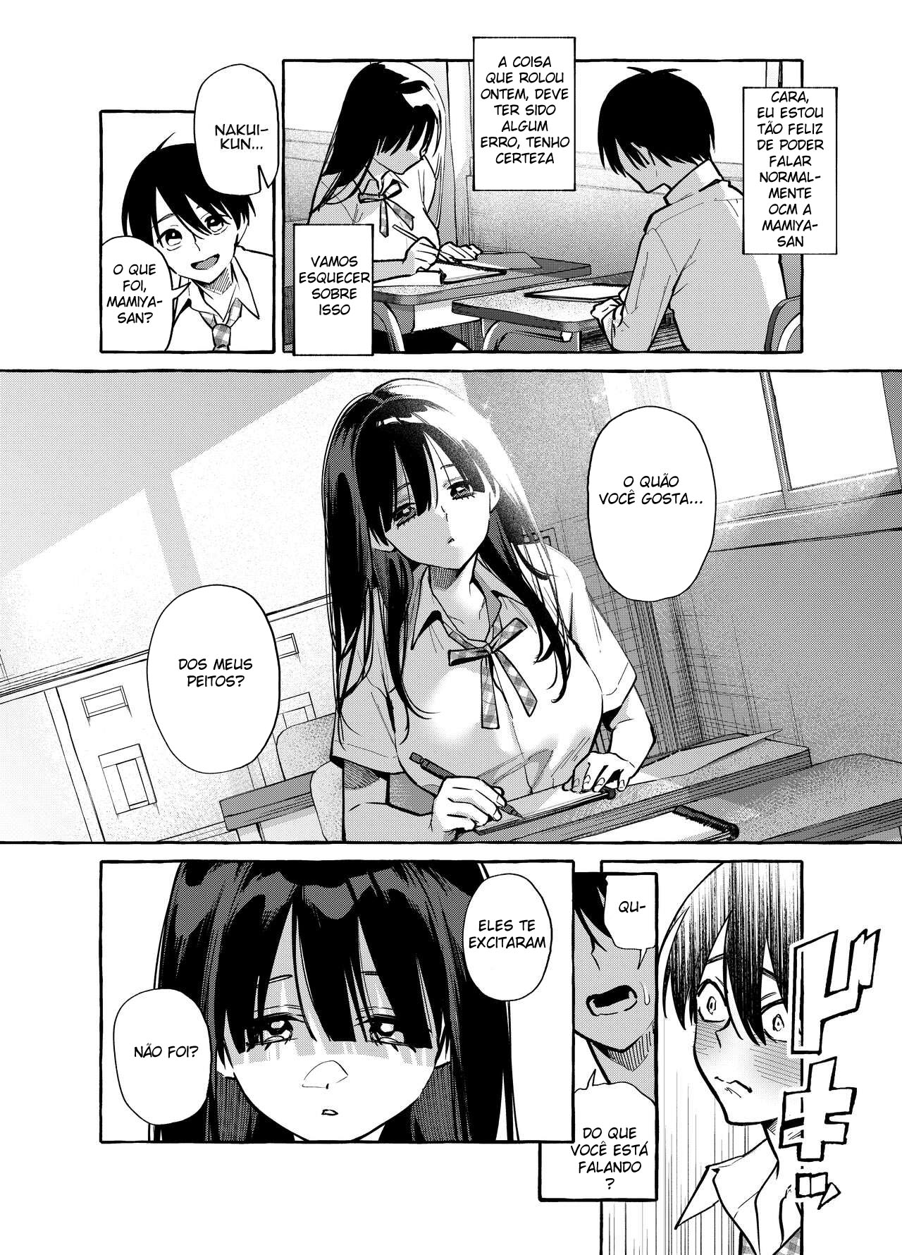 A Mamiya-san do Assento ao Lado - Page 11