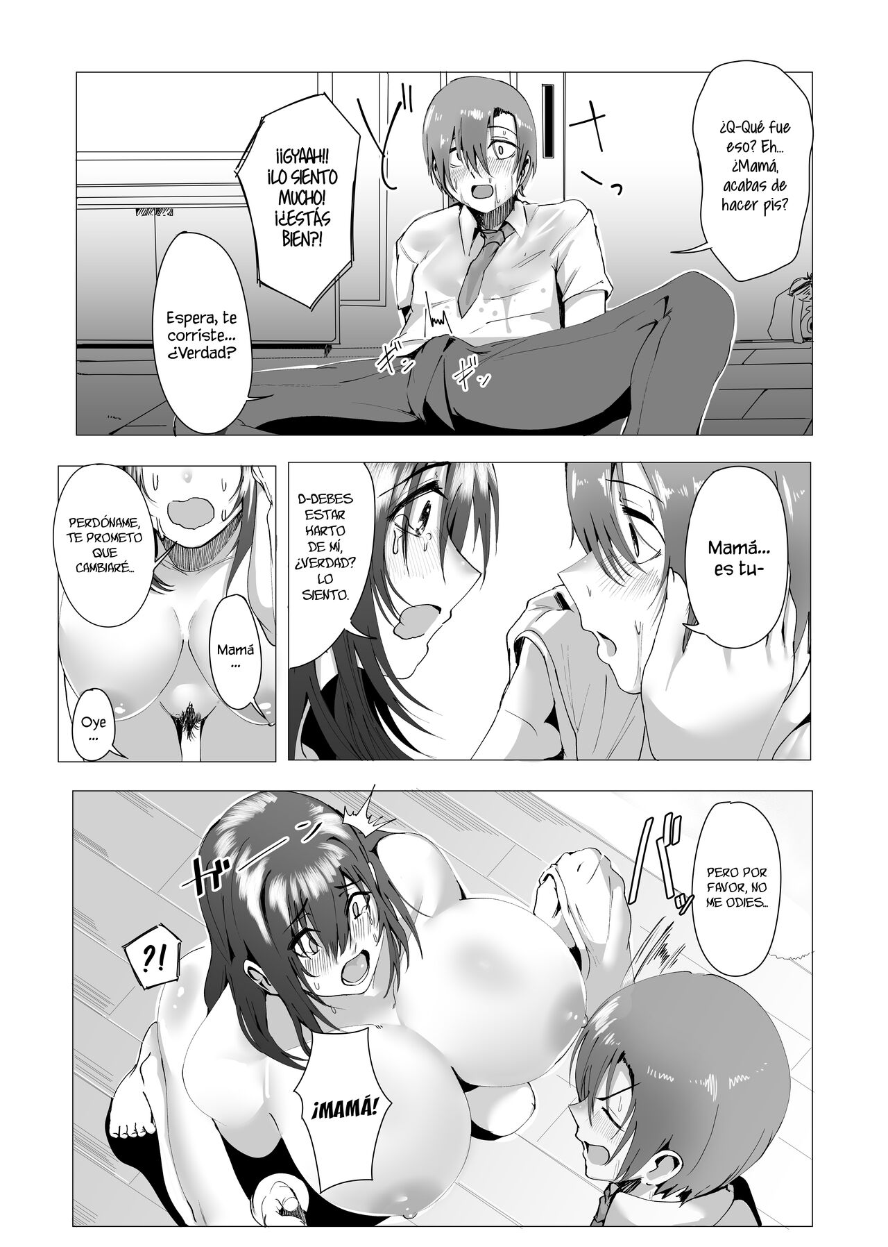 Hontou ni Mama de Yoi no | ¿Estas bien con mami? - Page 11