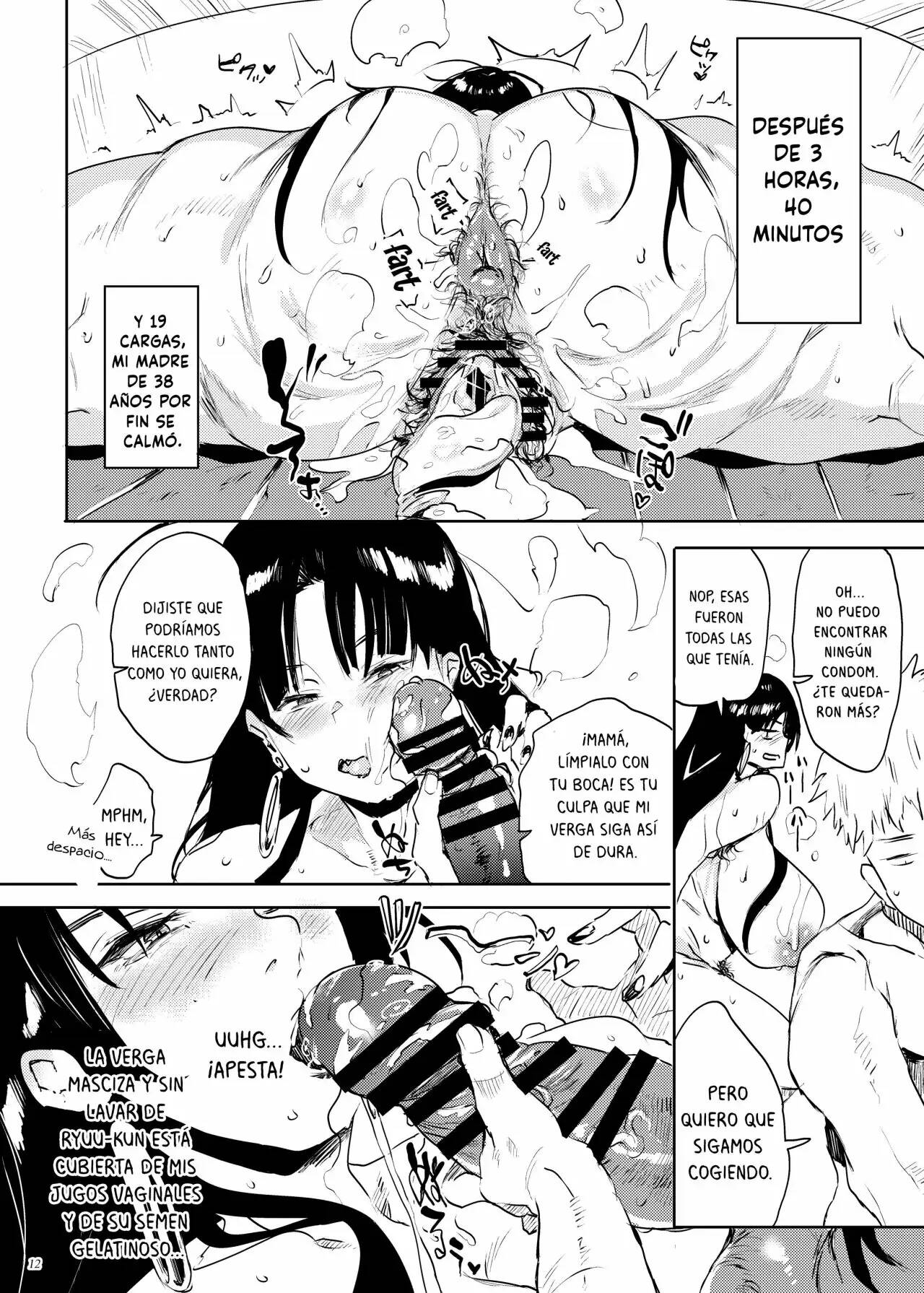 Kore, haha desu 2 | Ella es mi madre 2 - Page 11
