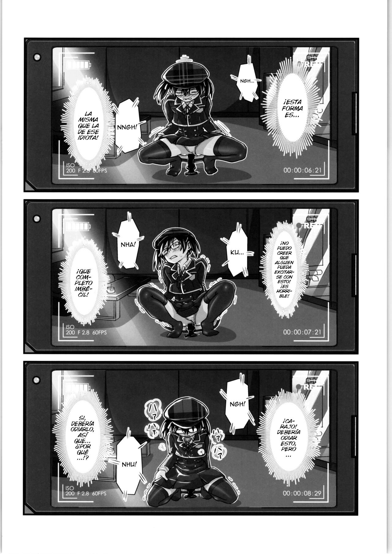 Kiriko Route Another #05 ~Seifuku Josou Anal Junchi Hen~ - Page 11