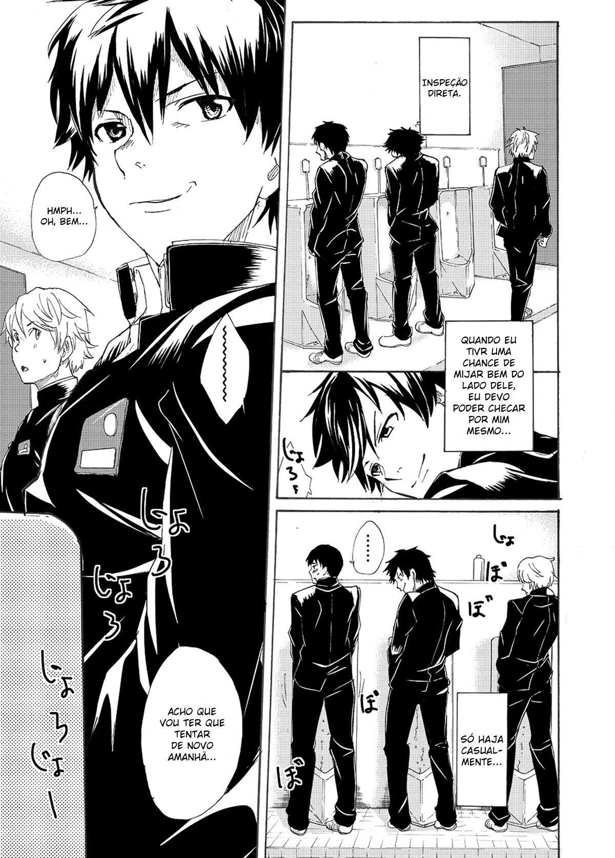 Narukami-Kun tem um Pau Gigante - Page 11