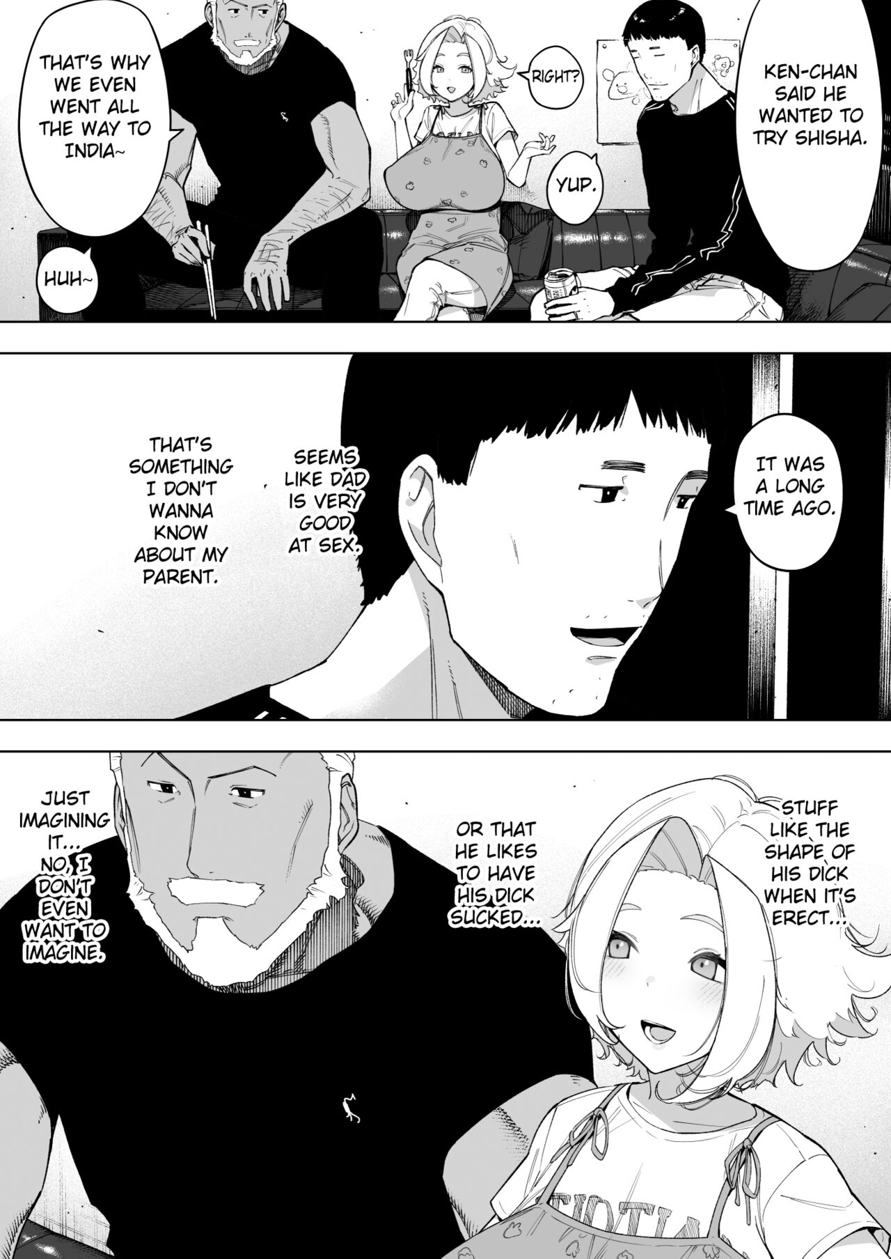 Aisai, Doui no Ue, Netorare 7 Tears of Father - Page 11