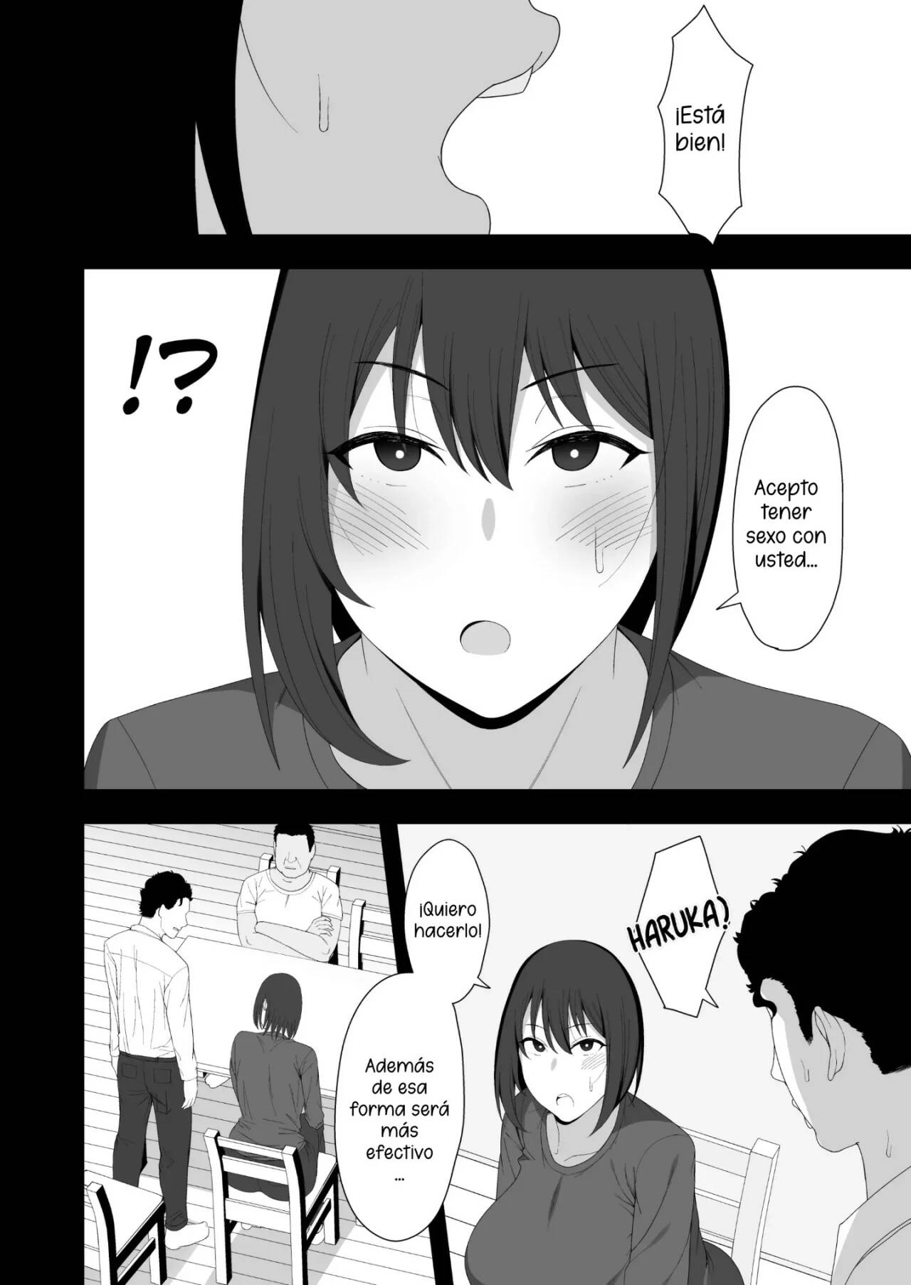 Haruka to Oyaji no Kozukuri Shuukan - Page 11