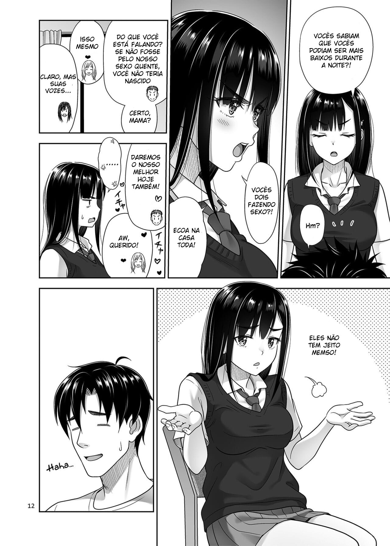 Quer Que Eu Bata uma Para Você? - Page 11