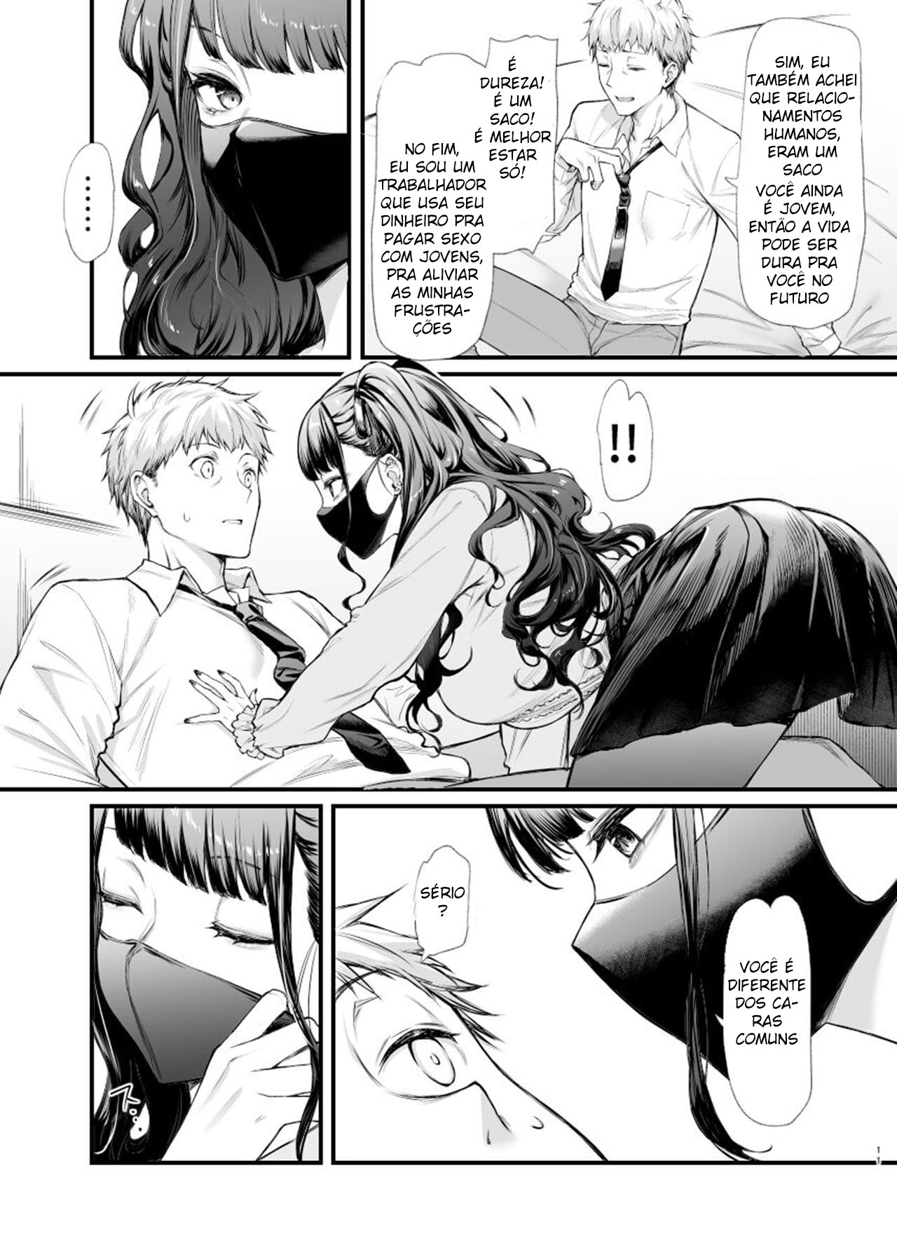 Eu Quero Fazer com uma Garota Problemática - Page 11