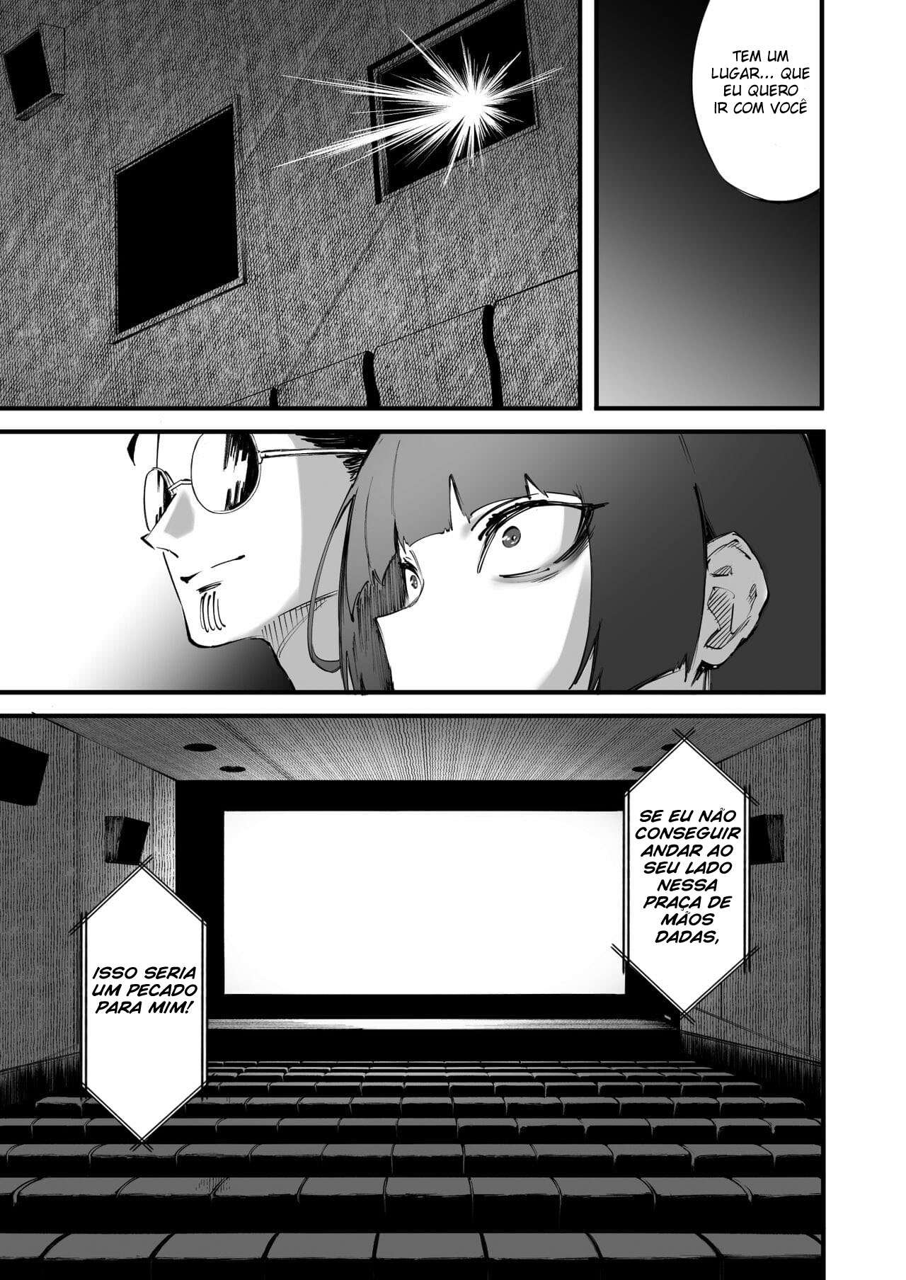 Até Tsurugi Quer Experimentar a Juventude - Page 11