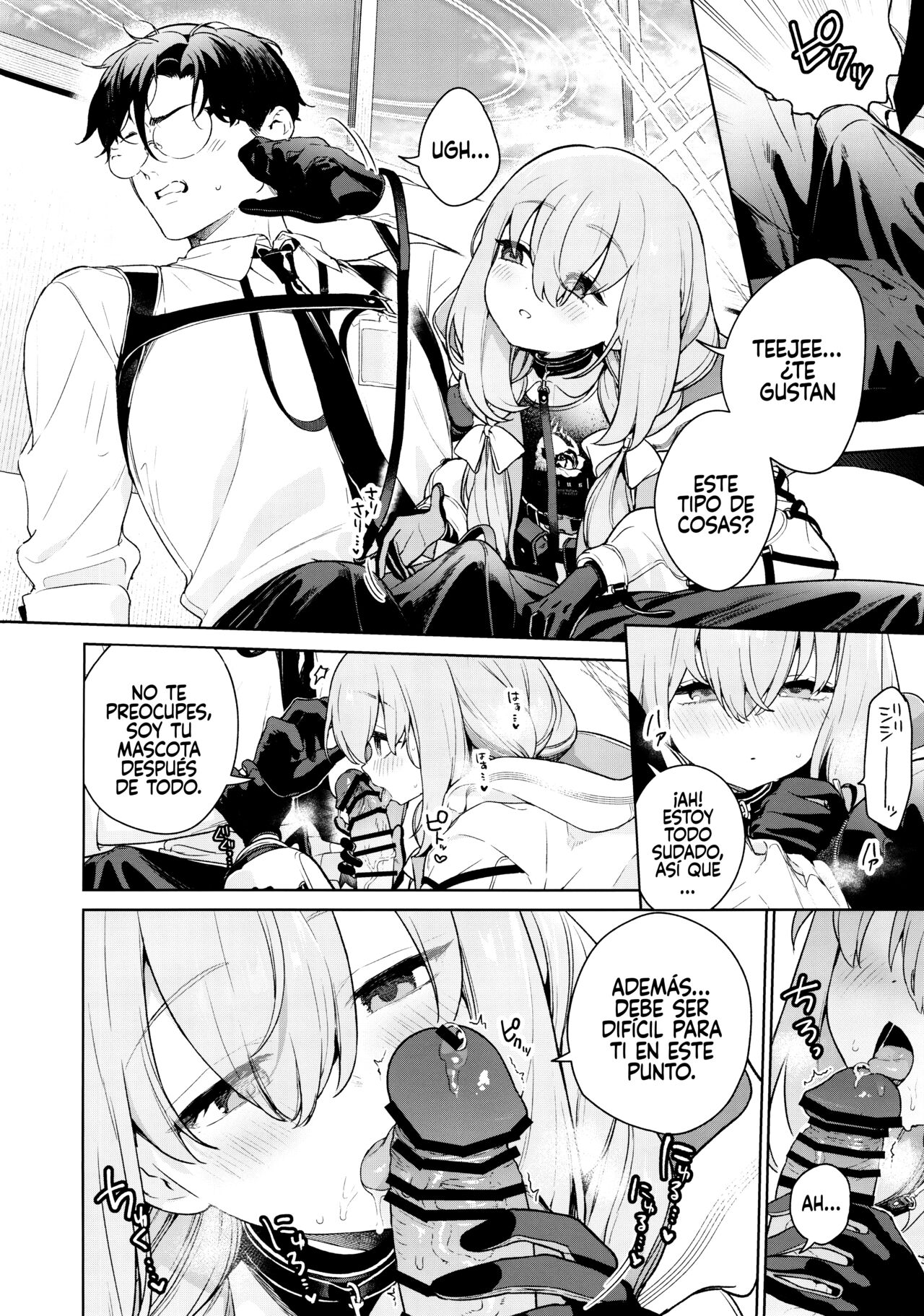Oshiete, Sensei - Page 11