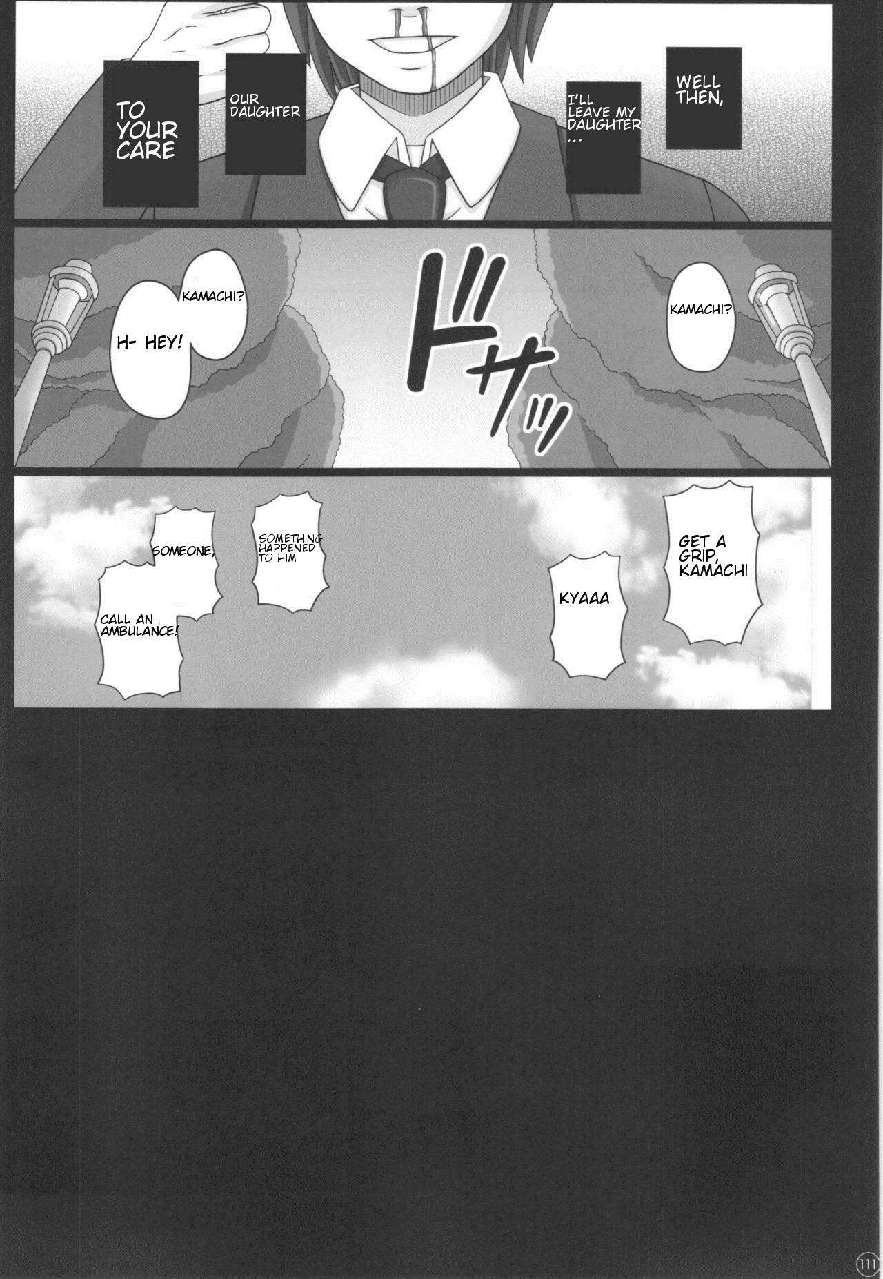 Katashibu 40-shuu + Kaijou Genteibon - Page 111