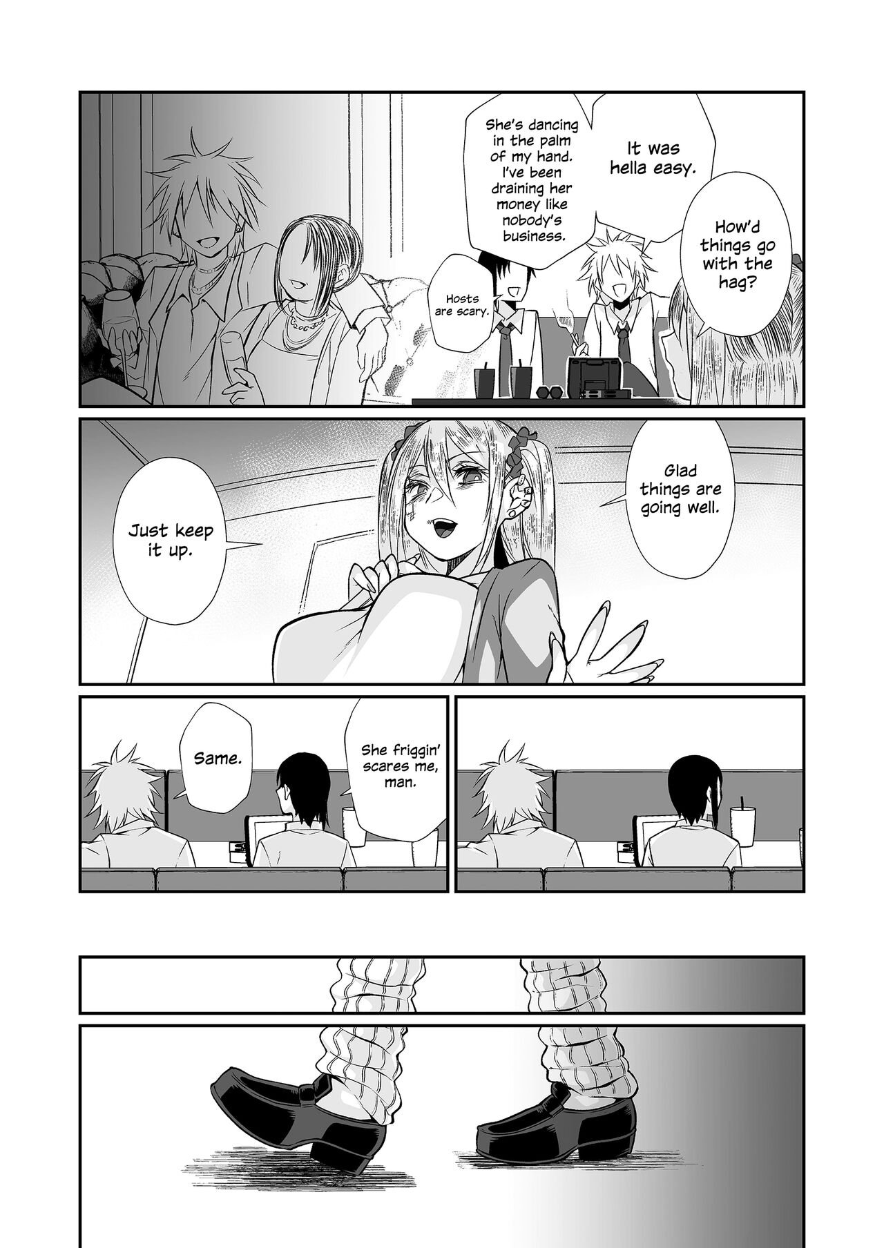 Hissatsu Onee-san 2 - Page 112