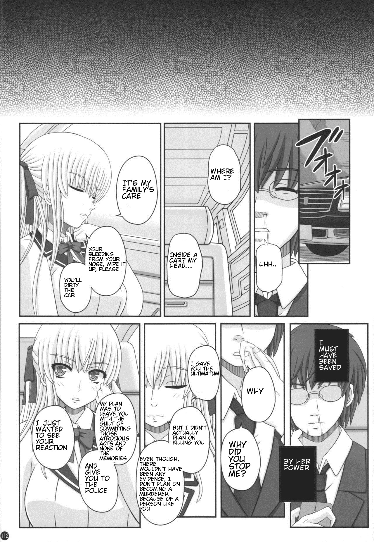 Katashibu 40-shuu + Kaijou Genteibon - Page 112