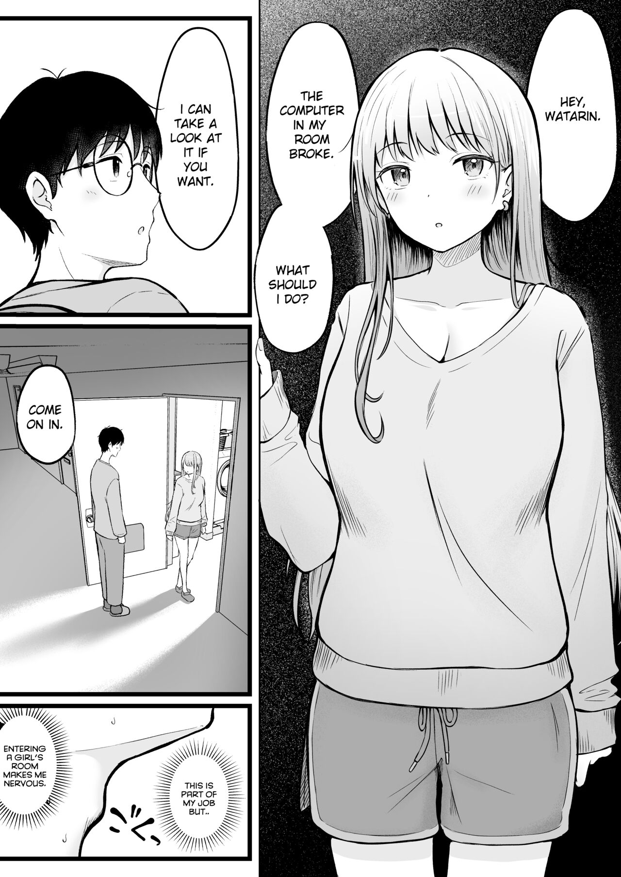 Joshiryou Kanrinin no Boku wa Gal Ryousei ni Furimawasarete masu - Page 12