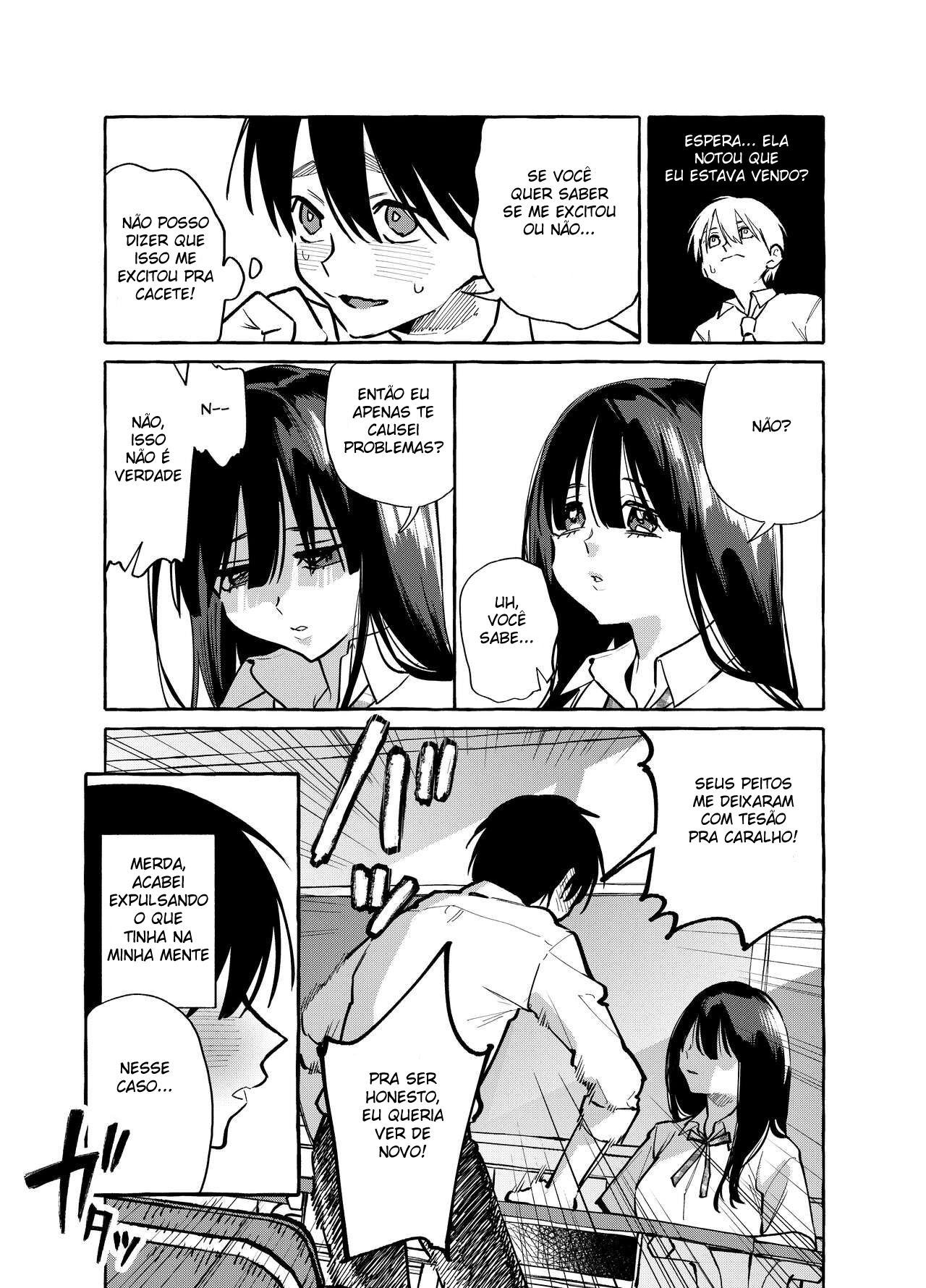 A Mamiya-san do Assento ao Lado - Page 12