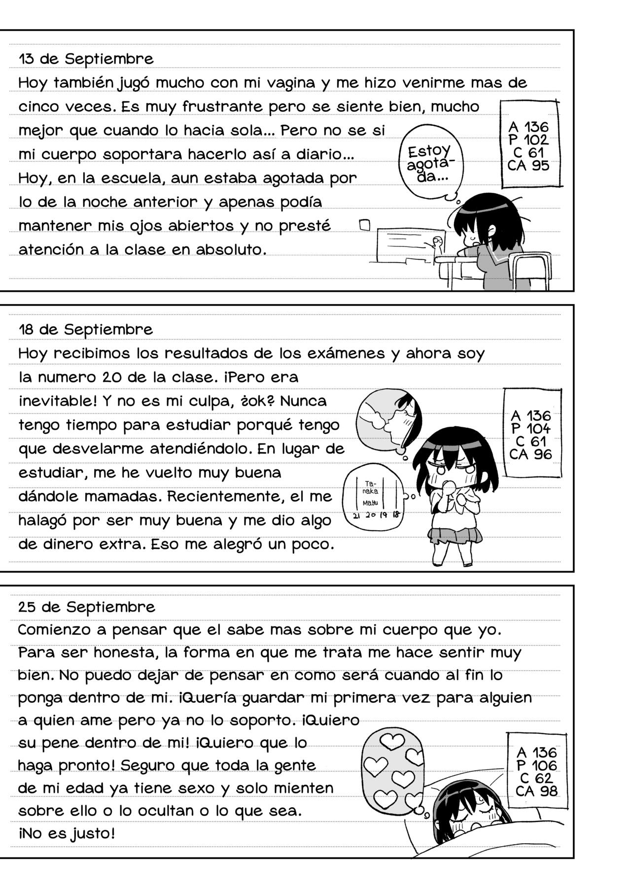 11-gatsu 28-nichi Atarashii Papa no Mono ni Narimashita. - Page 12