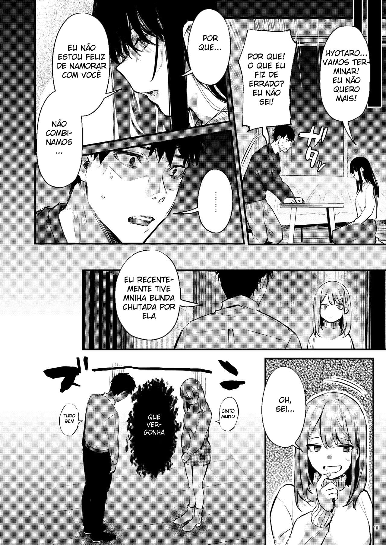 Acordando Satisfeito pela Manhã, Com um Café da Manhã Simples - Page 12