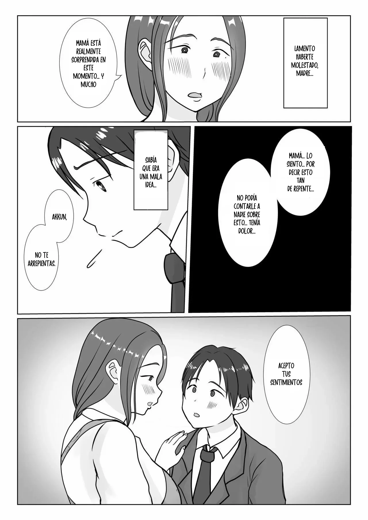 Boku wa Haha ni Gachikoi Shiteru 1 | Cómo me Enamoré de mi Mamá 1 - Page 12