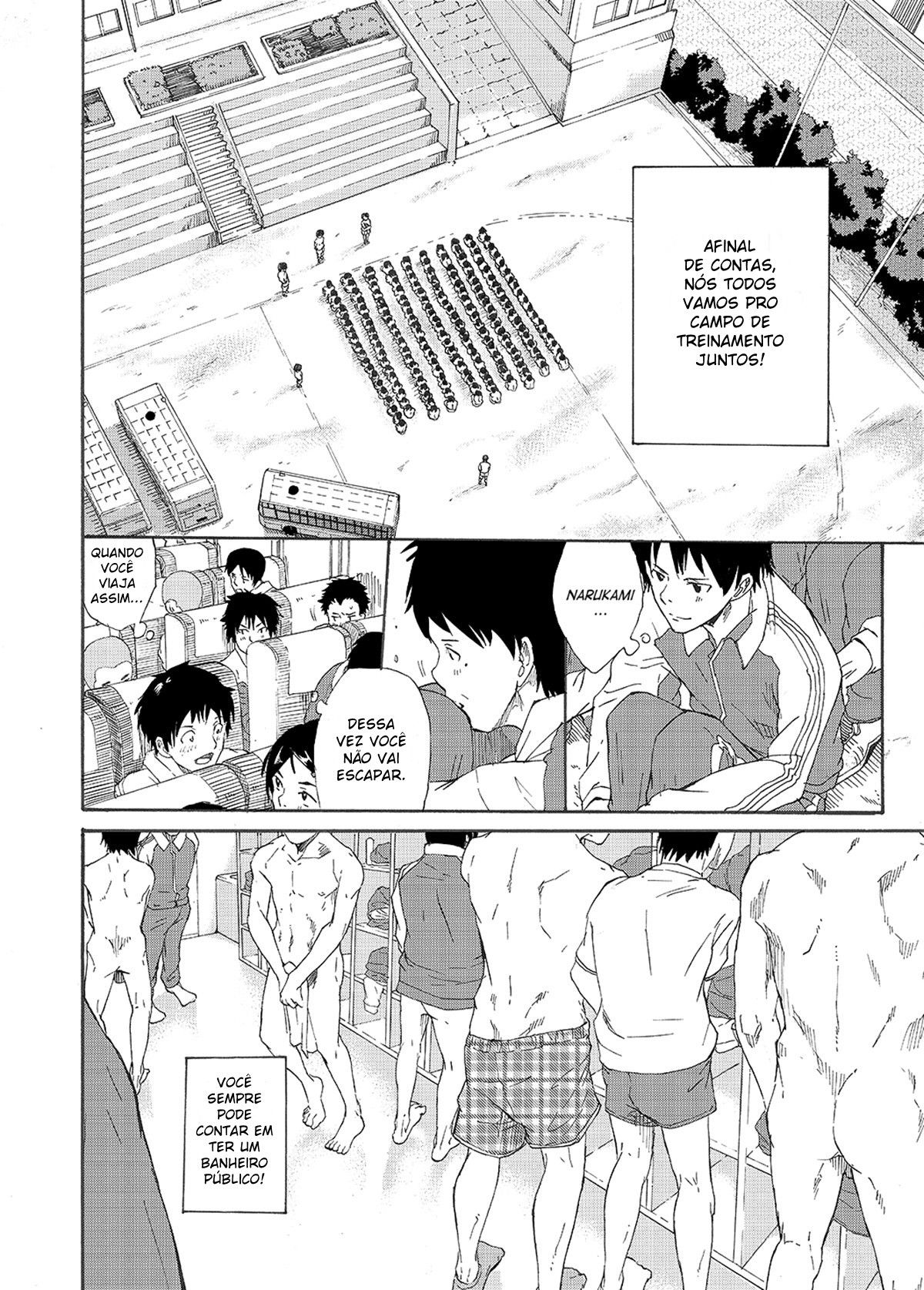 Narukami-Kun tem um Pau Gigante - Page 12