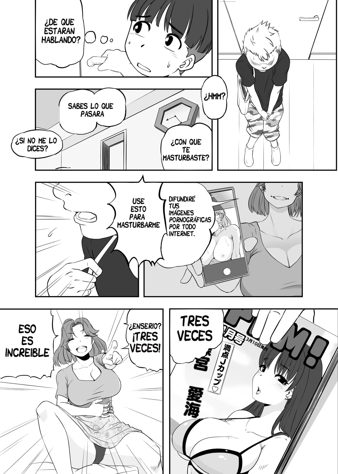 Mama ni natta Kirai na Aitsu | Ese chico que odia ser mamá - Page 12