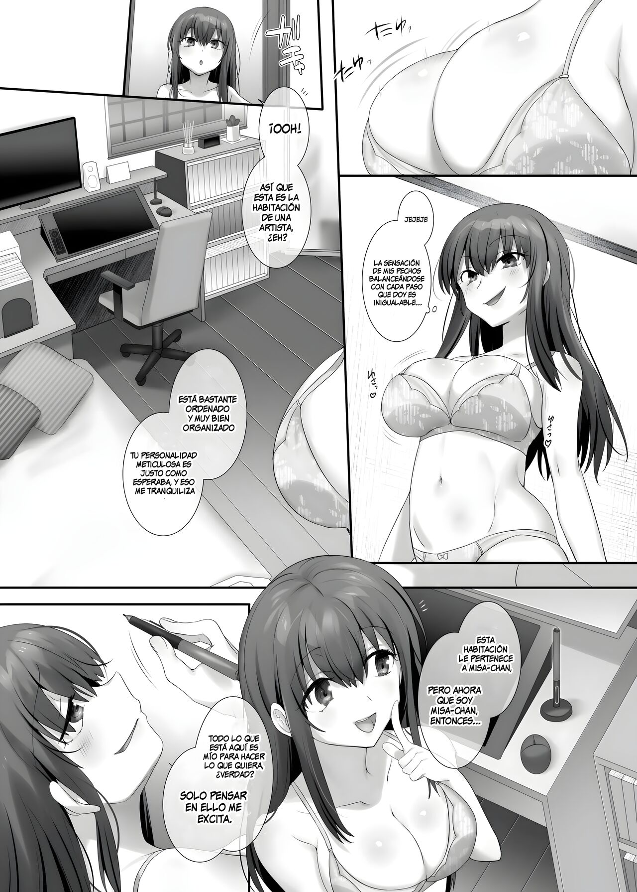 Ore no Risou no Hyoui Eshi | Mi ilustradora de posesión ideal - Page 12