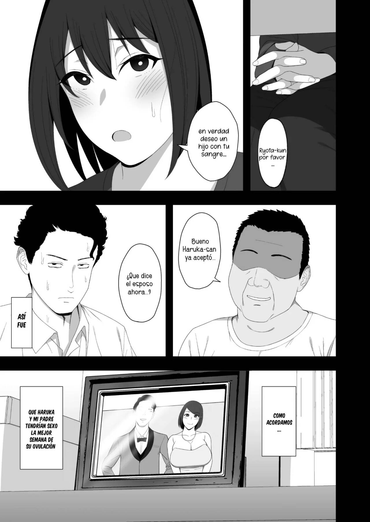 Haruka to Oyaji no Kozukuri Shuukan - Page 12