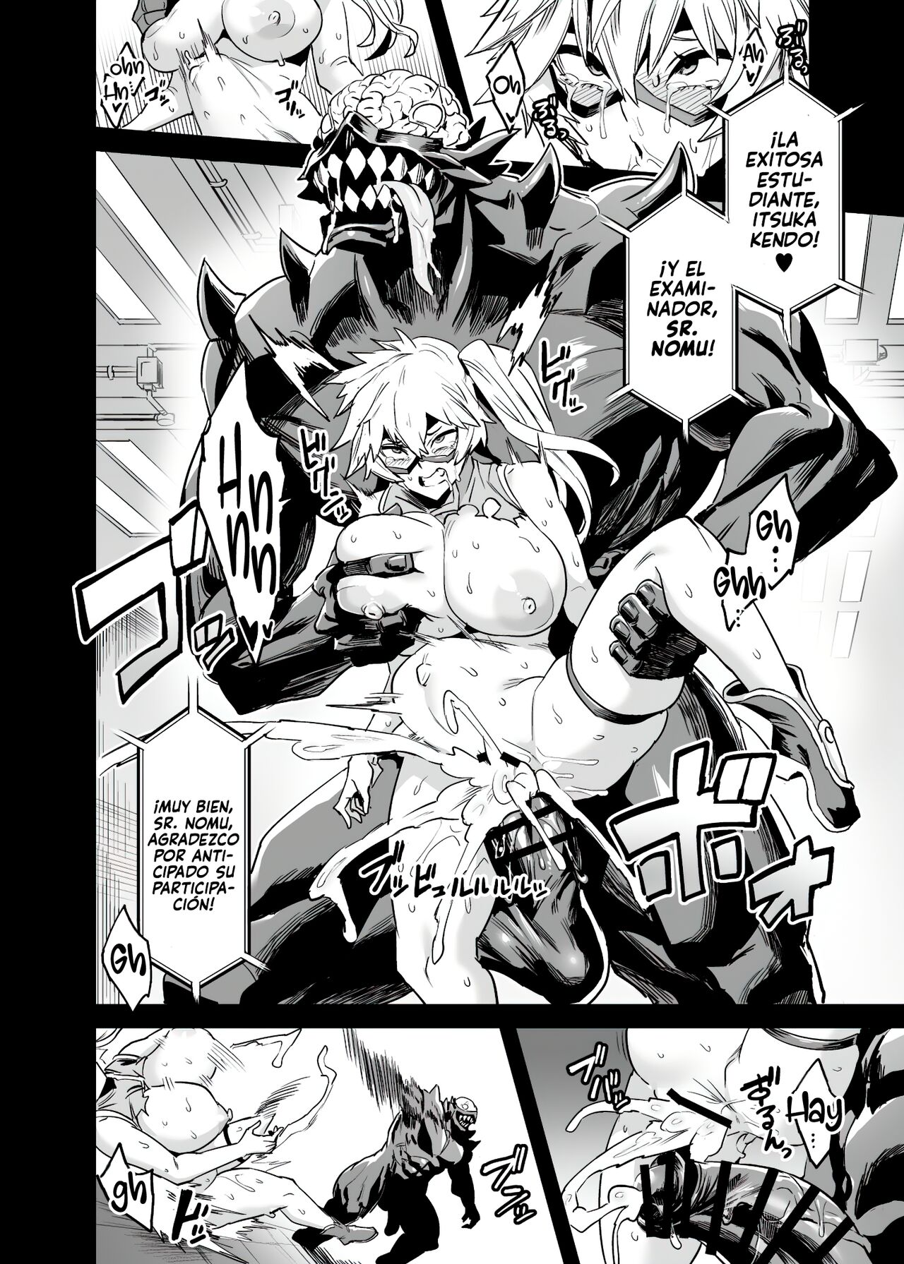 Watashi wa Villain Creati | Soy la Villana Creati ~Fábrica de Nomu~ - Page 12