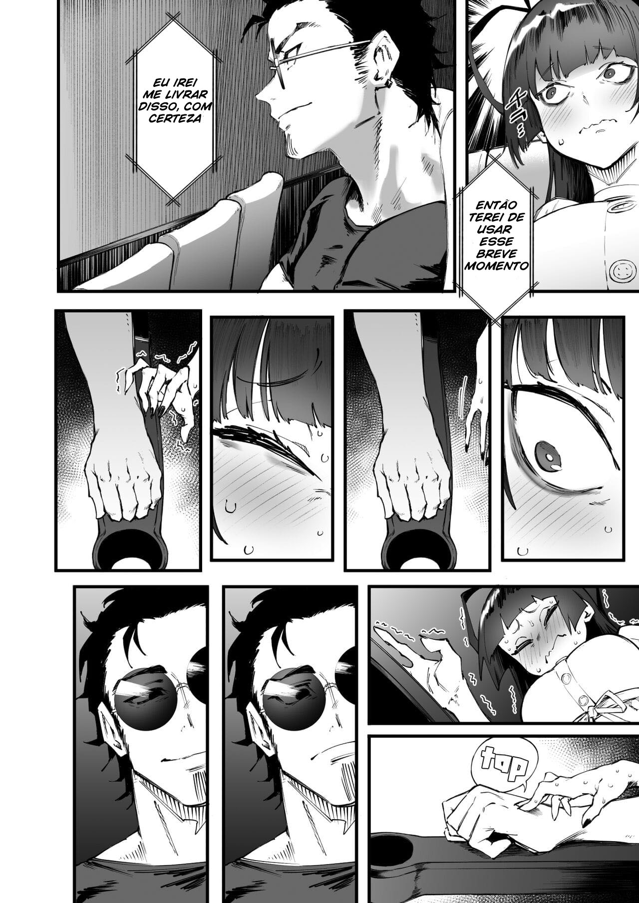 Até Tsurugi Quer Experimentar a Juventude - Page 12