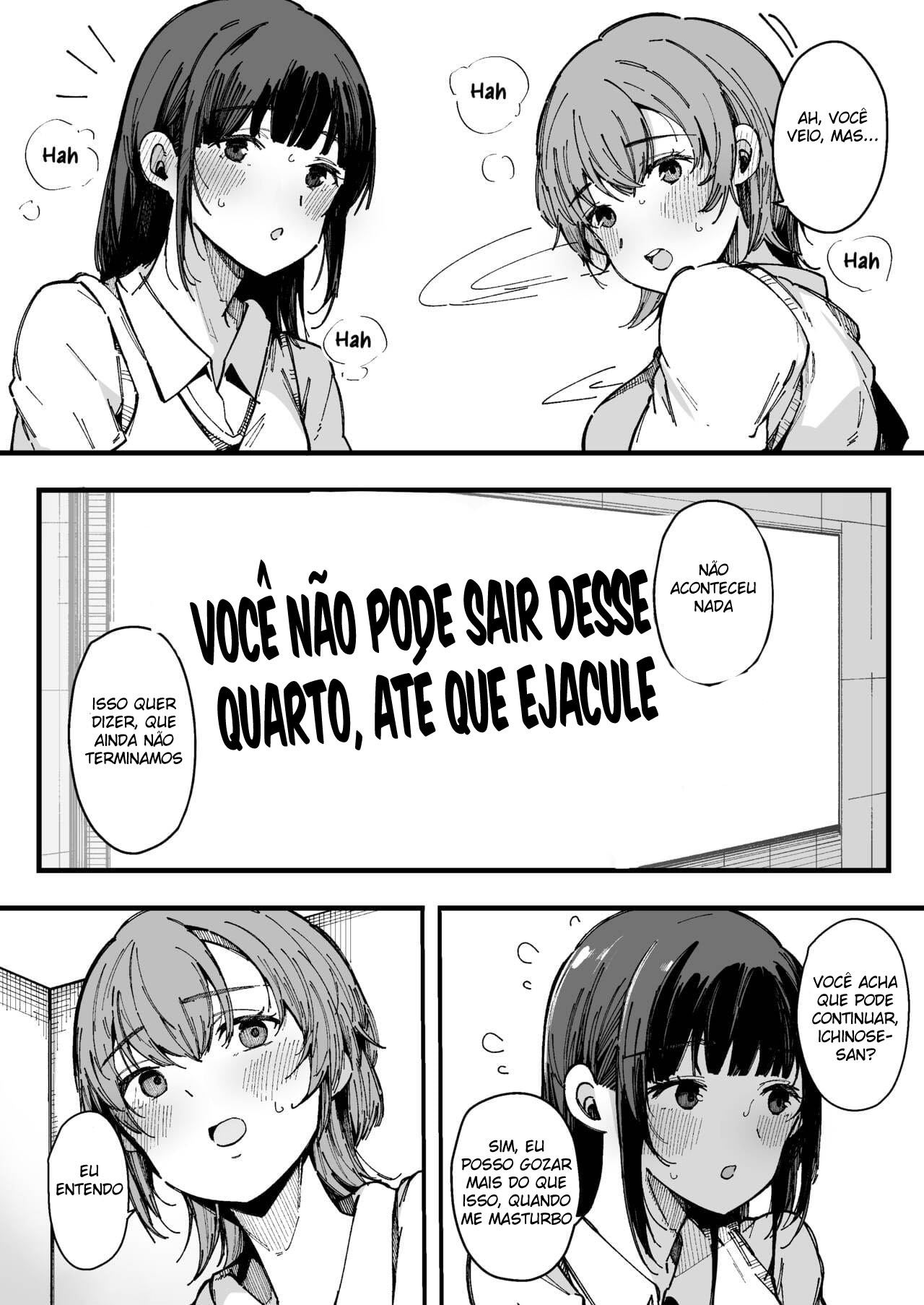 O Quarto Que Você Não Pode Sair Até Que Ejacule - Page 12